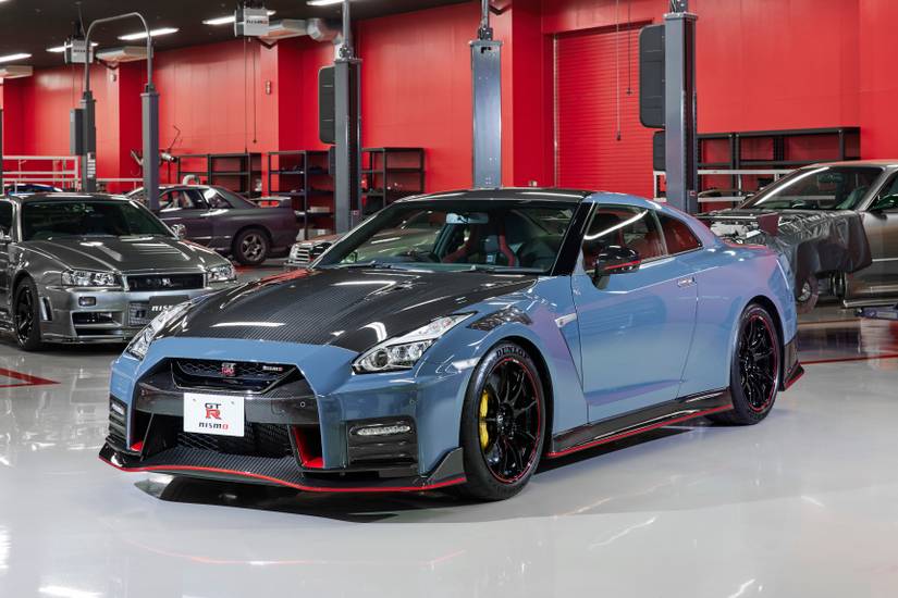 How The Nissan GT-R R35 Spec-V Became a Better Car Than The GT-R NISMO