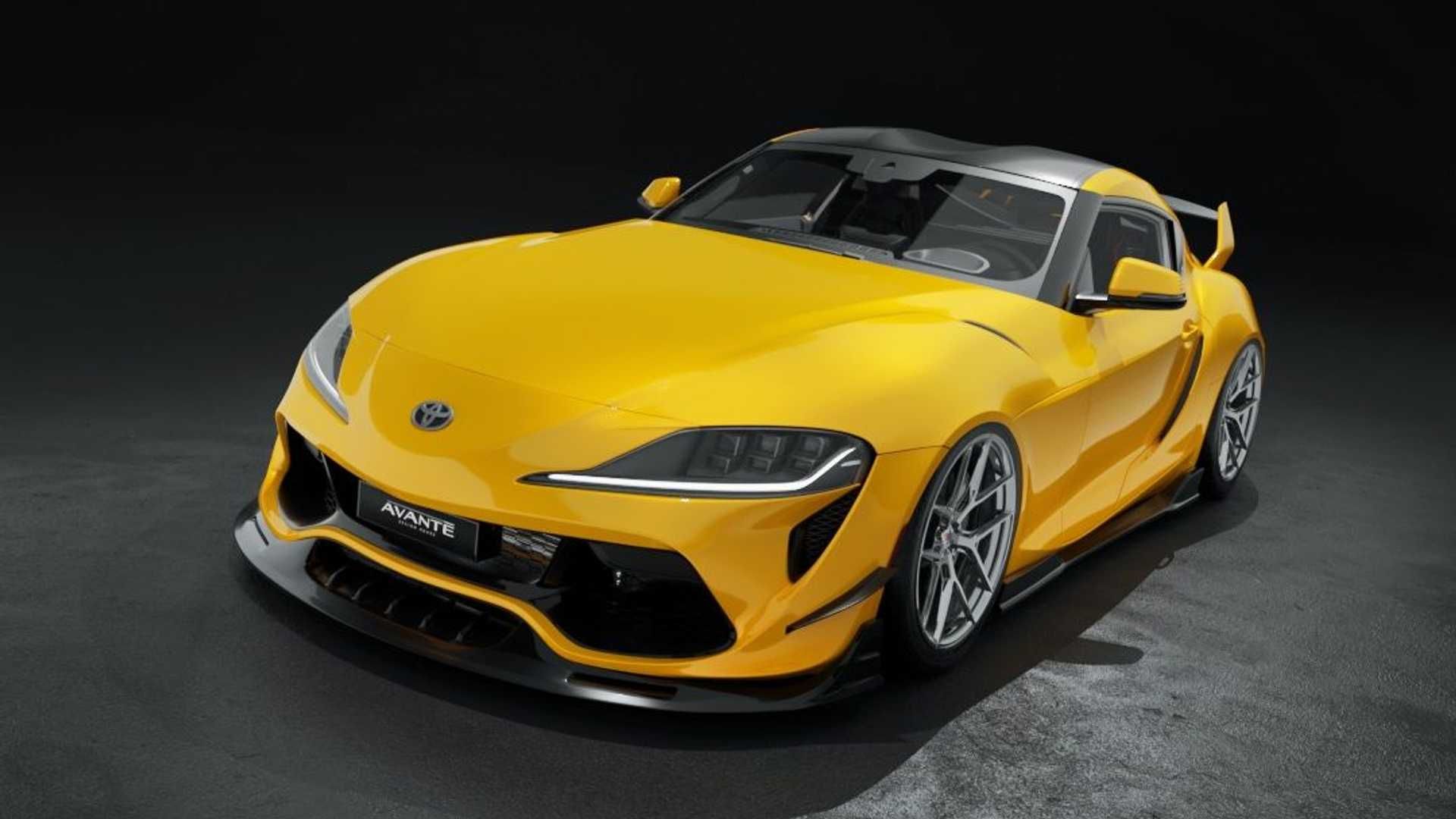 2021 Toyota Supra by Avante Design