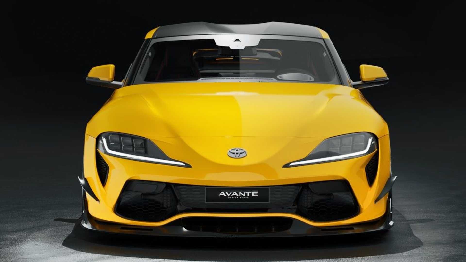 2021 Toyota Supra by Avante Design