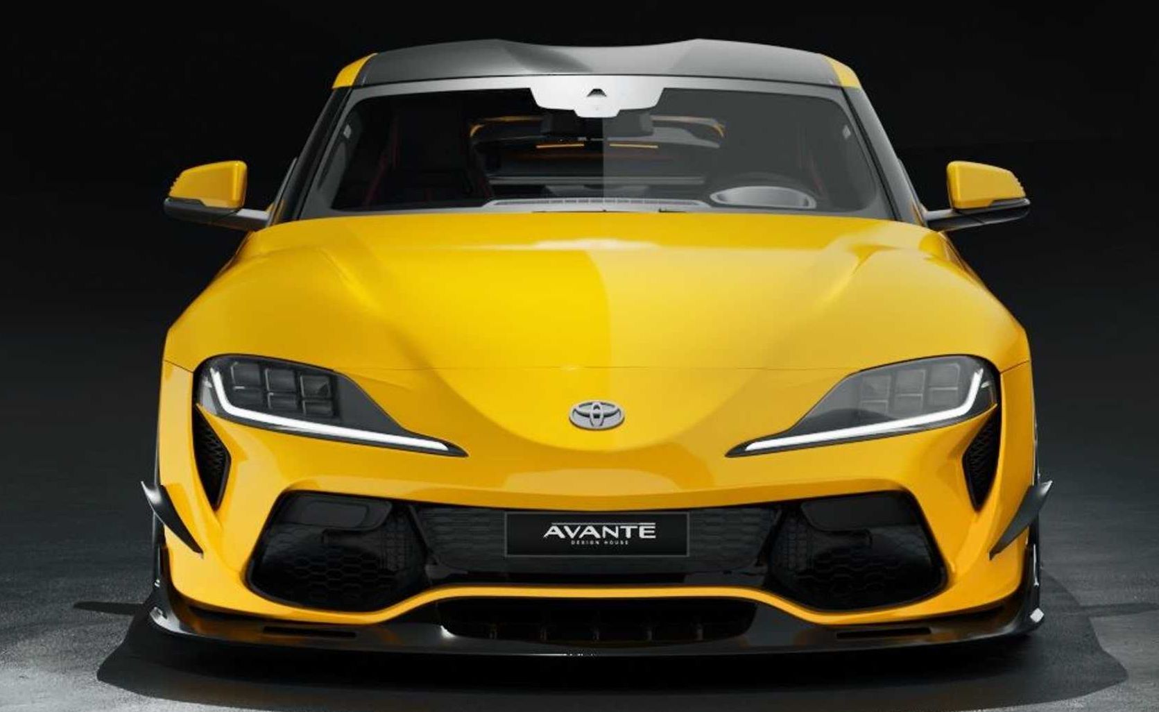 2021 Toyota Supra by Avante Design