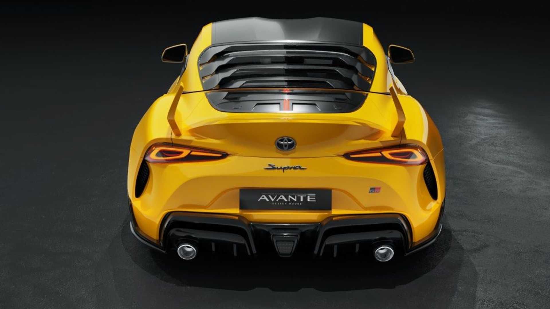 2021 Toyota Supra by Avante Design