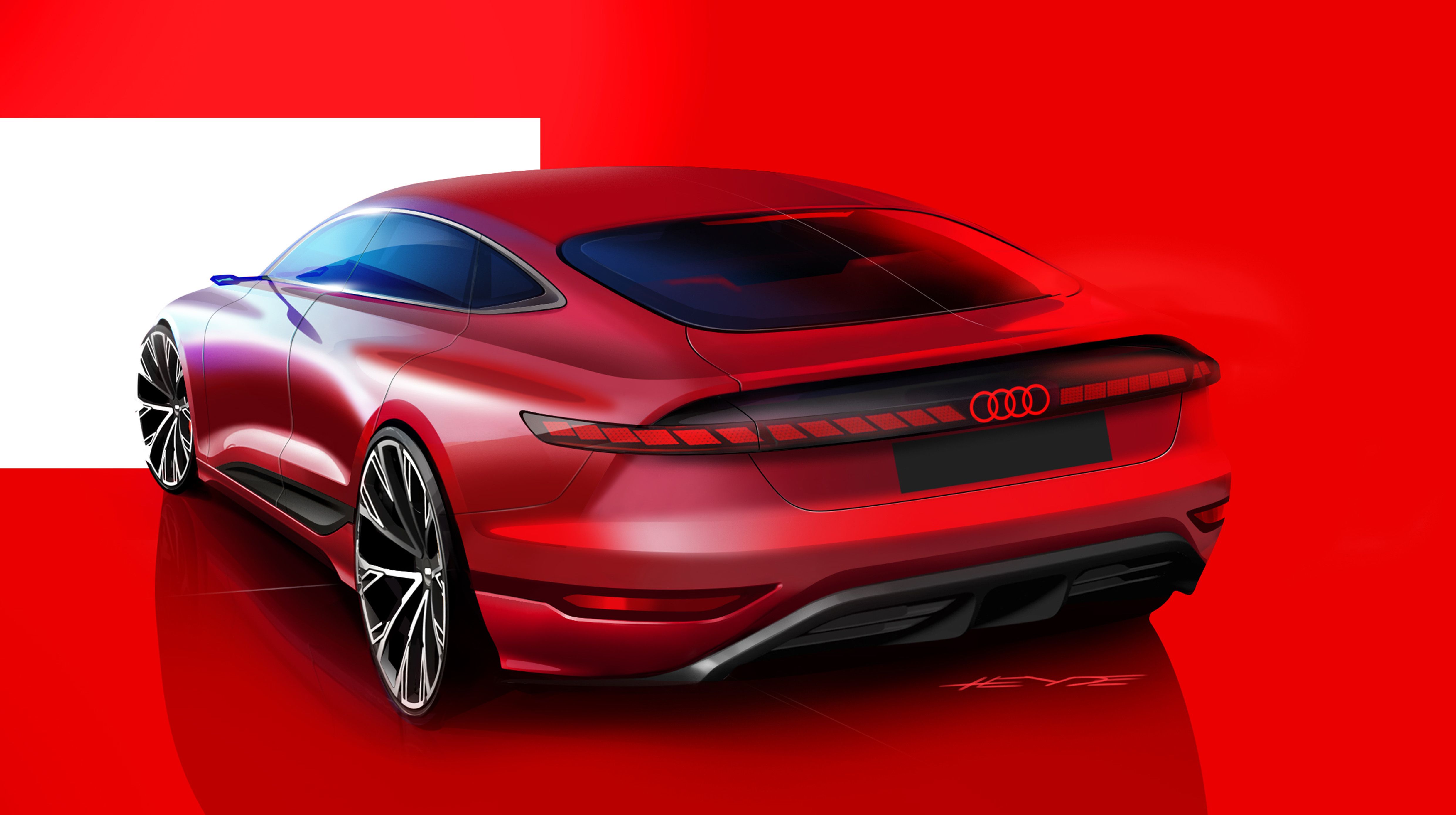 2021 Audi A6 E-Tron Concept