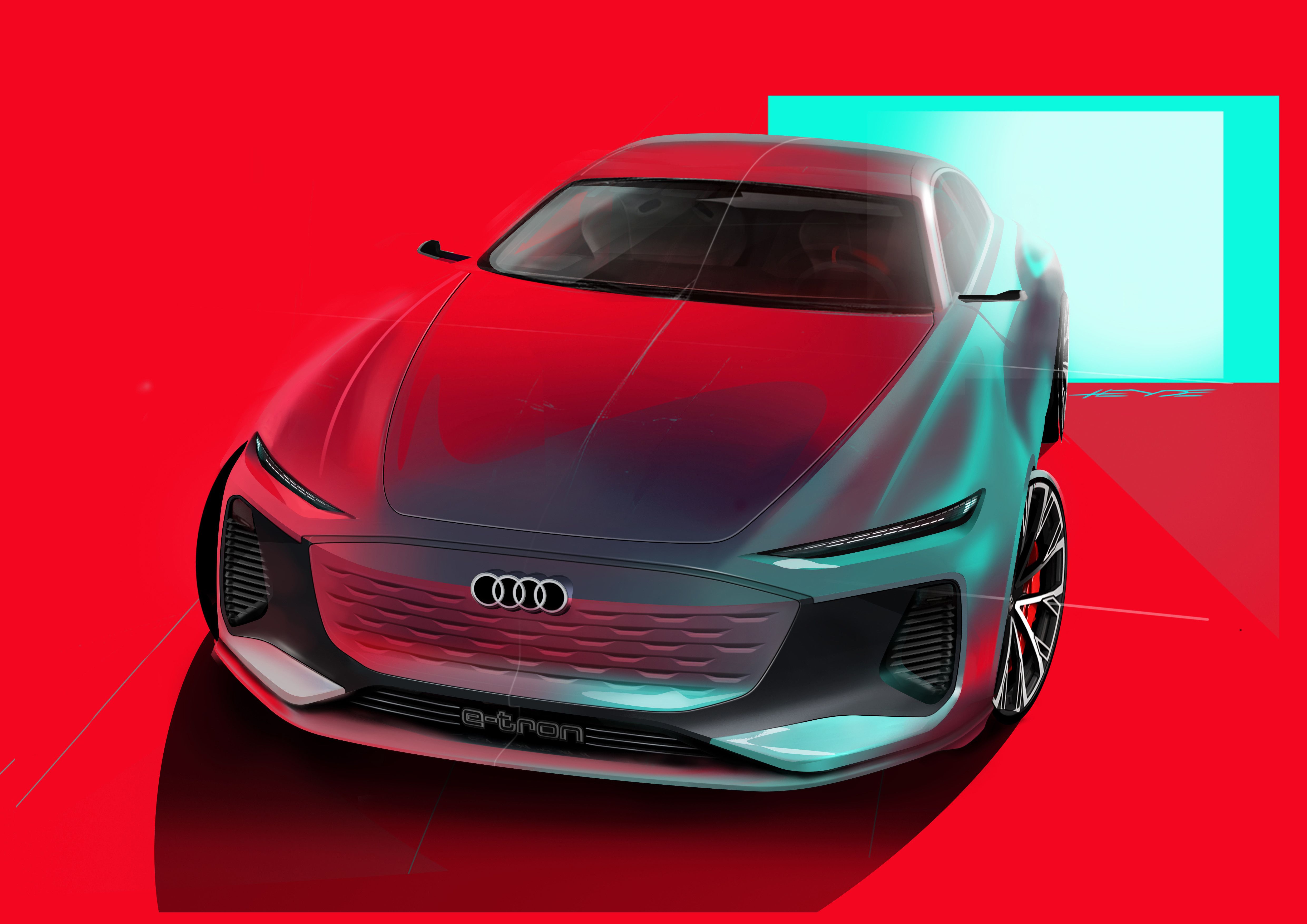 2021 Audi A6 E-Tron Concept