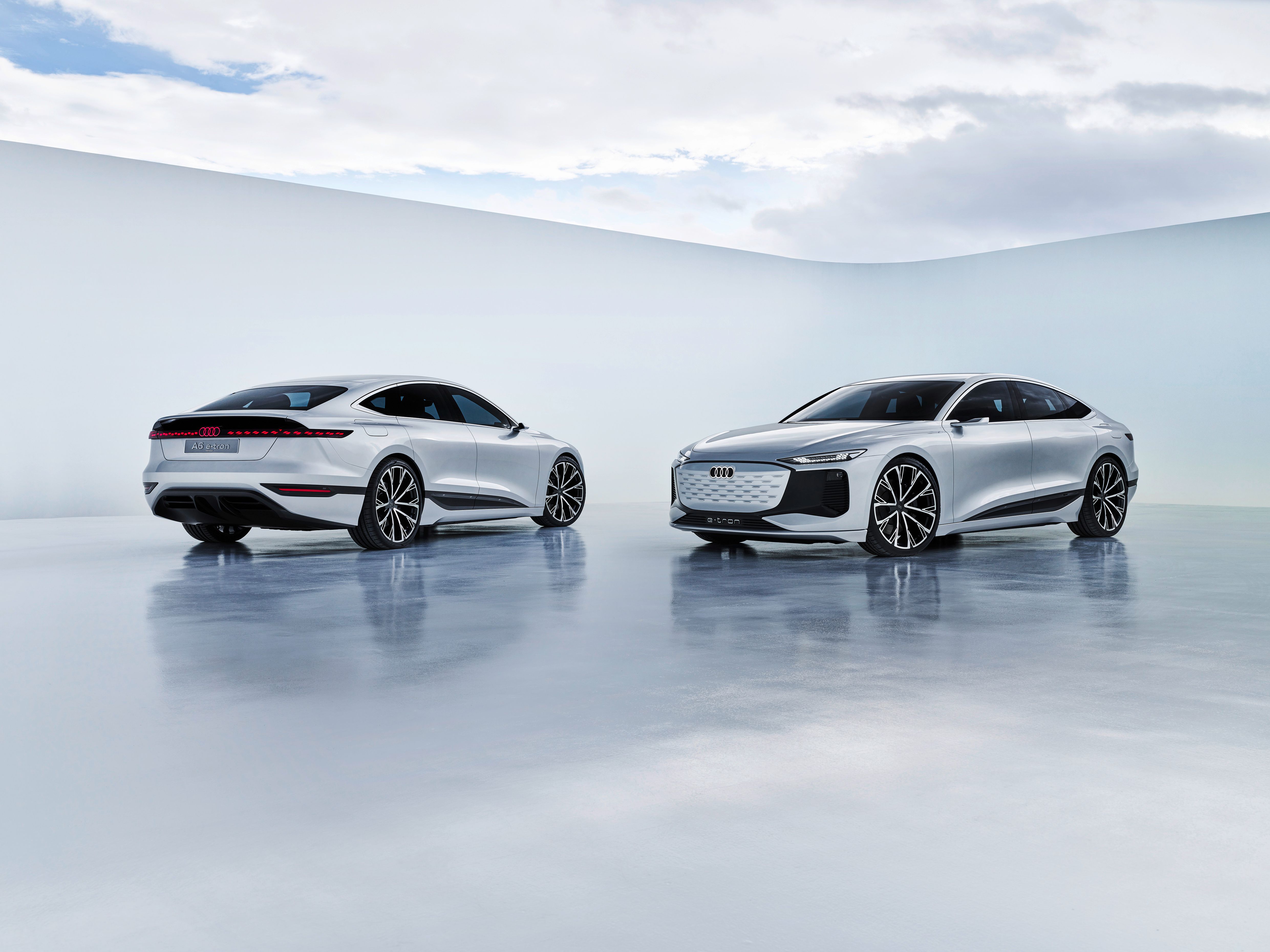 2021 Audi A6 E-Tron Concept