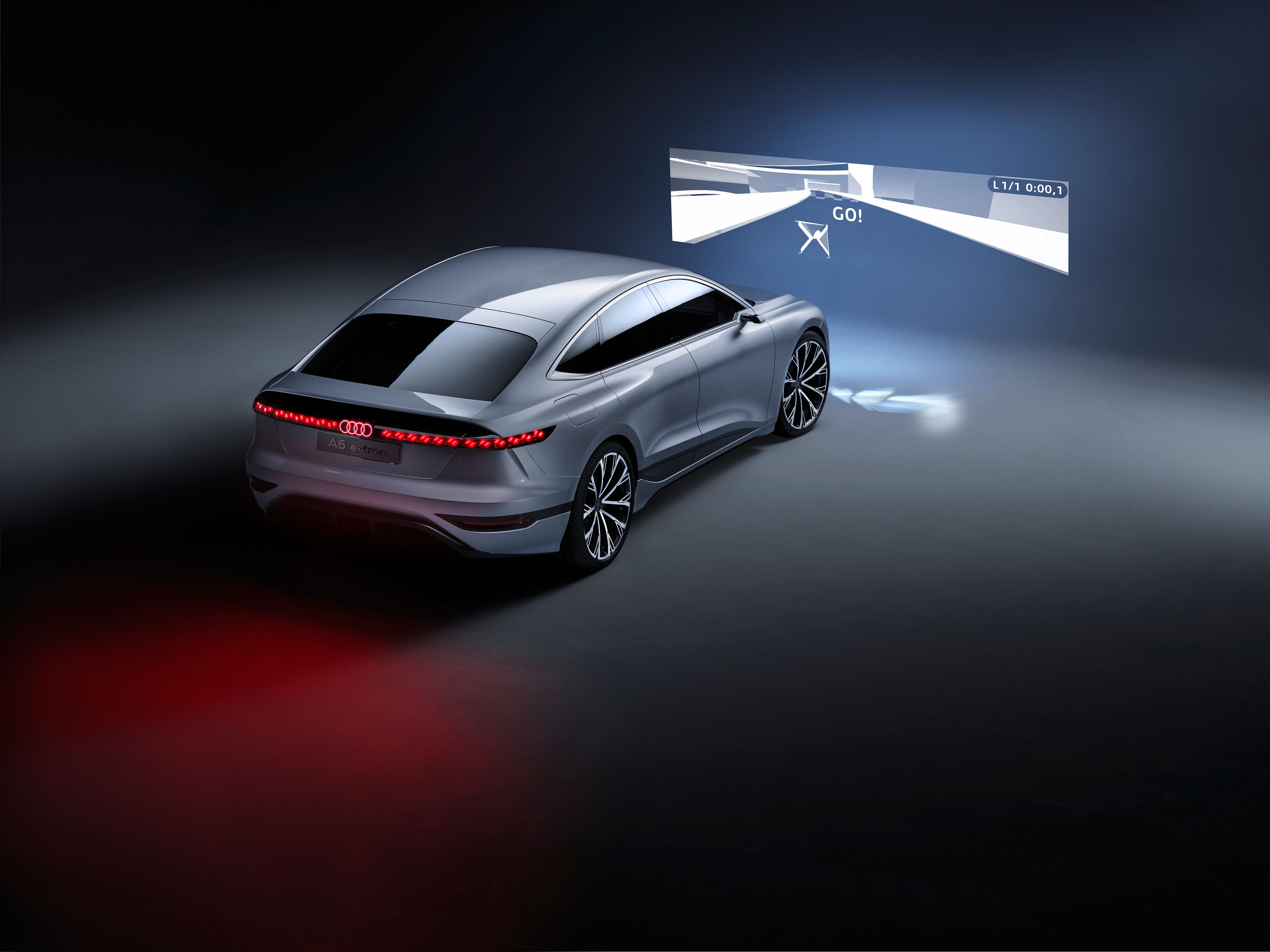 2021 Audi A6 E-Tron Concept