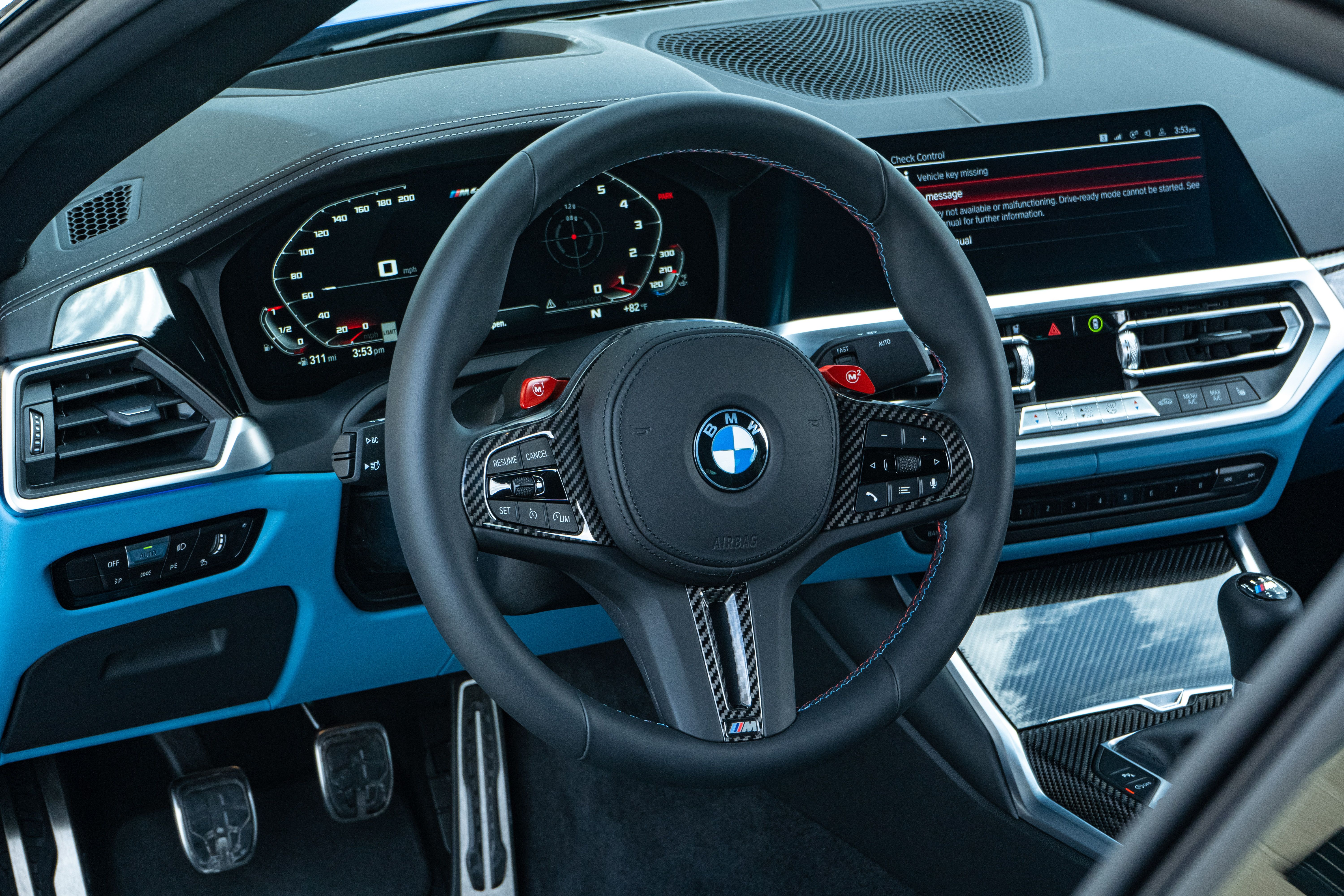 2021 BMW M4 - Driven