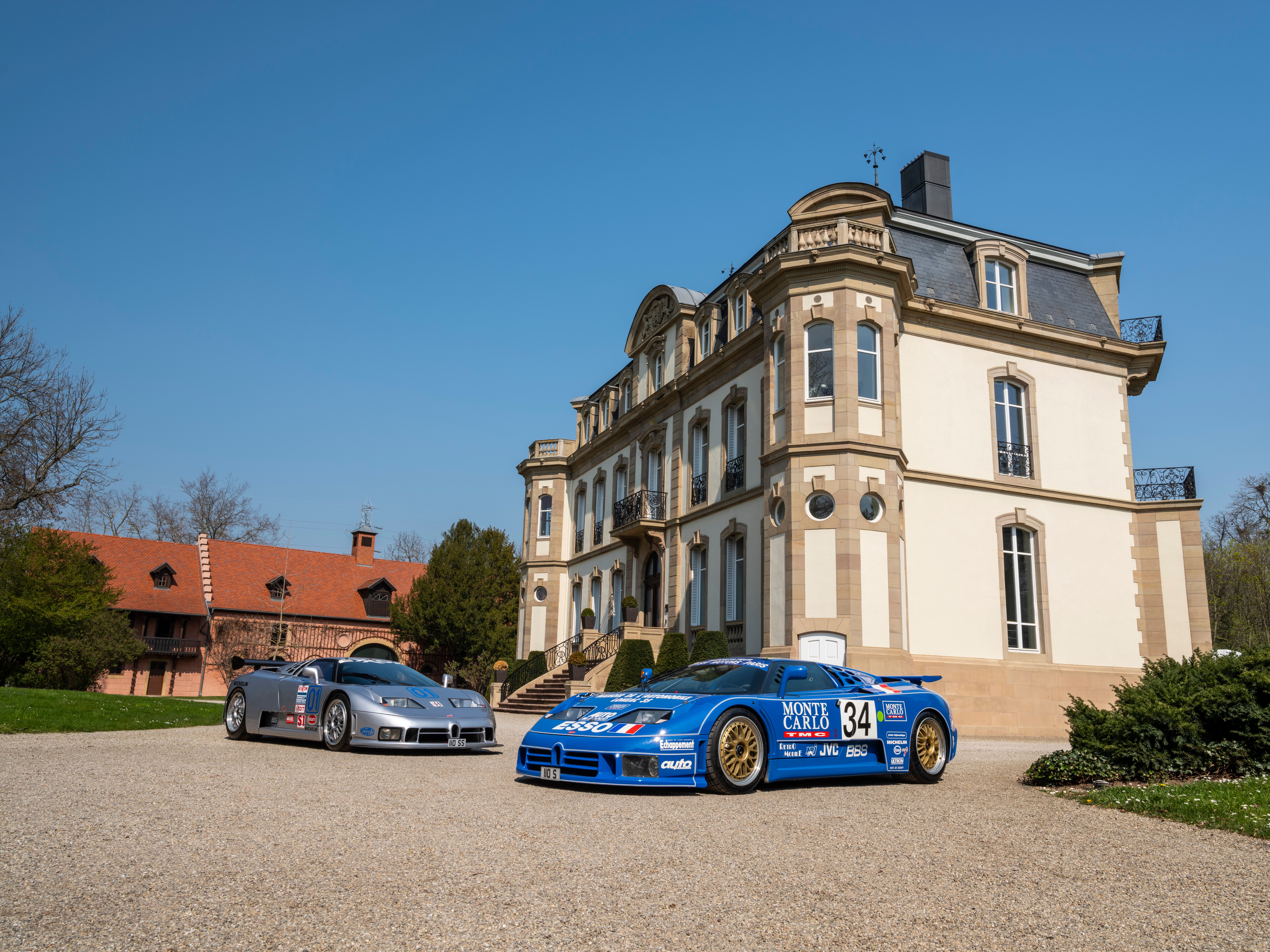 2021 Bugatti EB110 - A Great Car That Didn't Get The Credit It Deserved