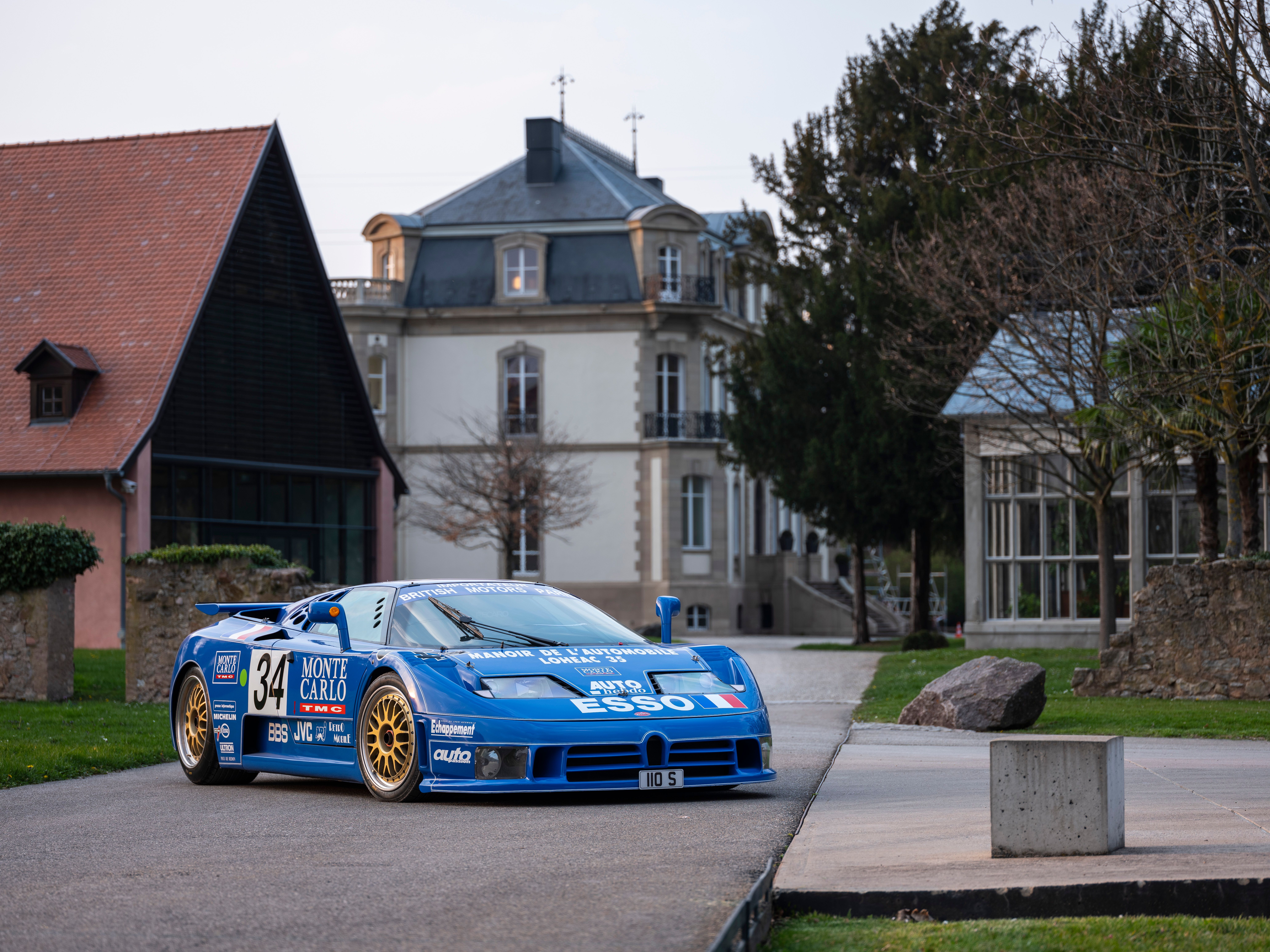 2021 Bugatti EB110 - A Great Car That Didn't Get The Credit It Deserved