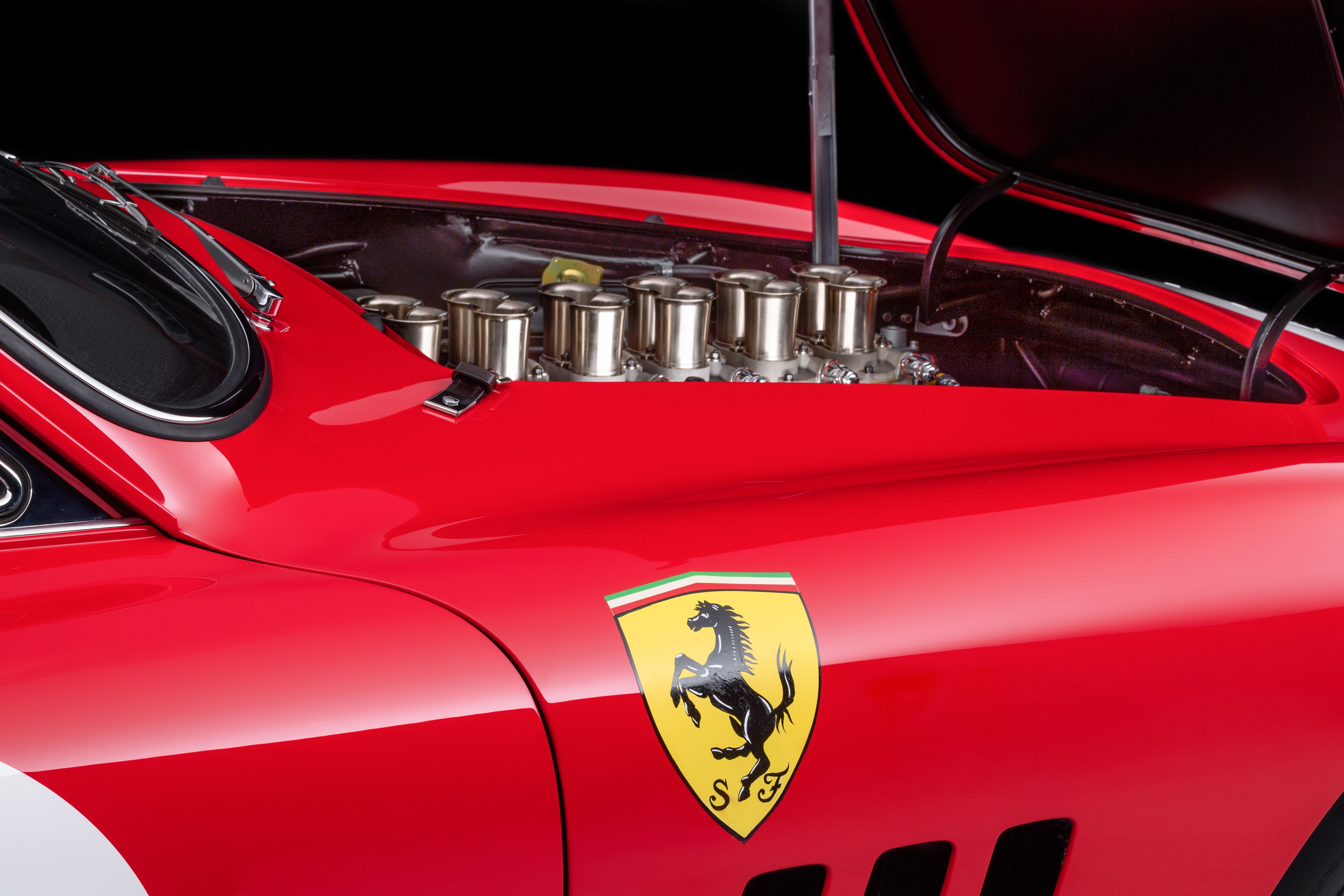 2021 Ferrari 330 LMB Project Remastered by Bell Sport & Classic