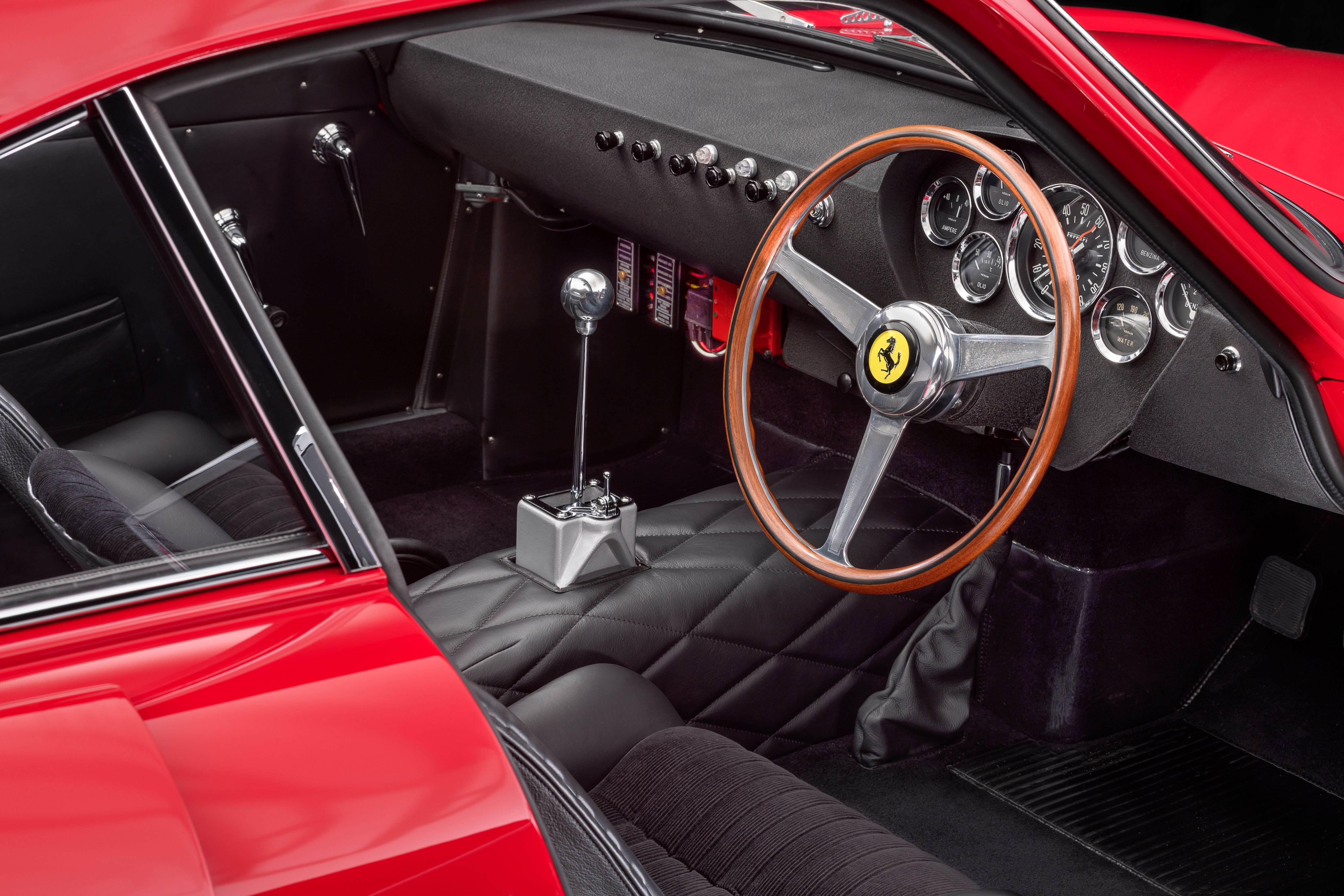 2021 Ferrari 330 LMB Project Remastered by Bell Sport & Classic