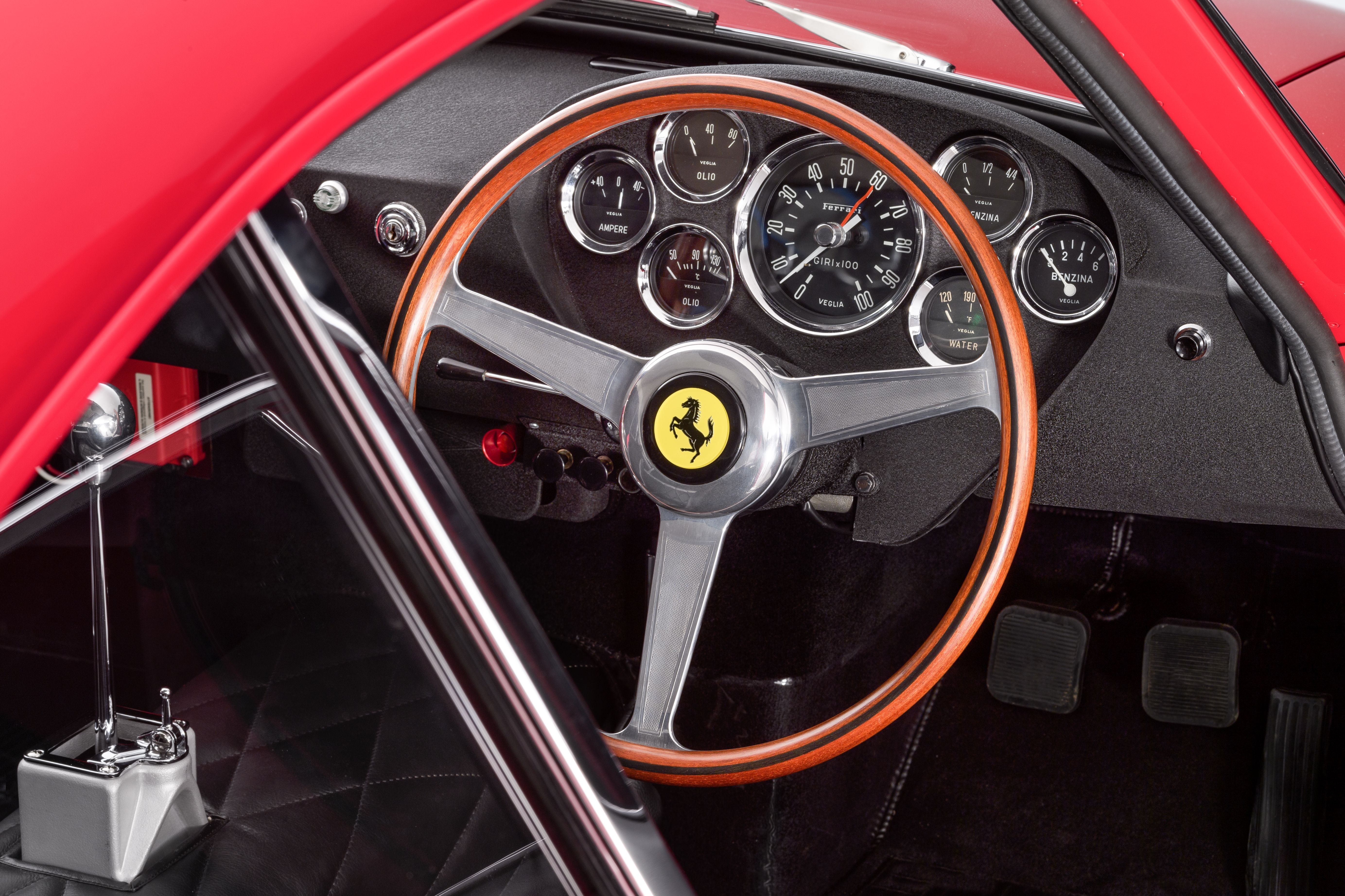 2021 Ferrari 330 LMB Project Remastered by Bell Sport & Classic