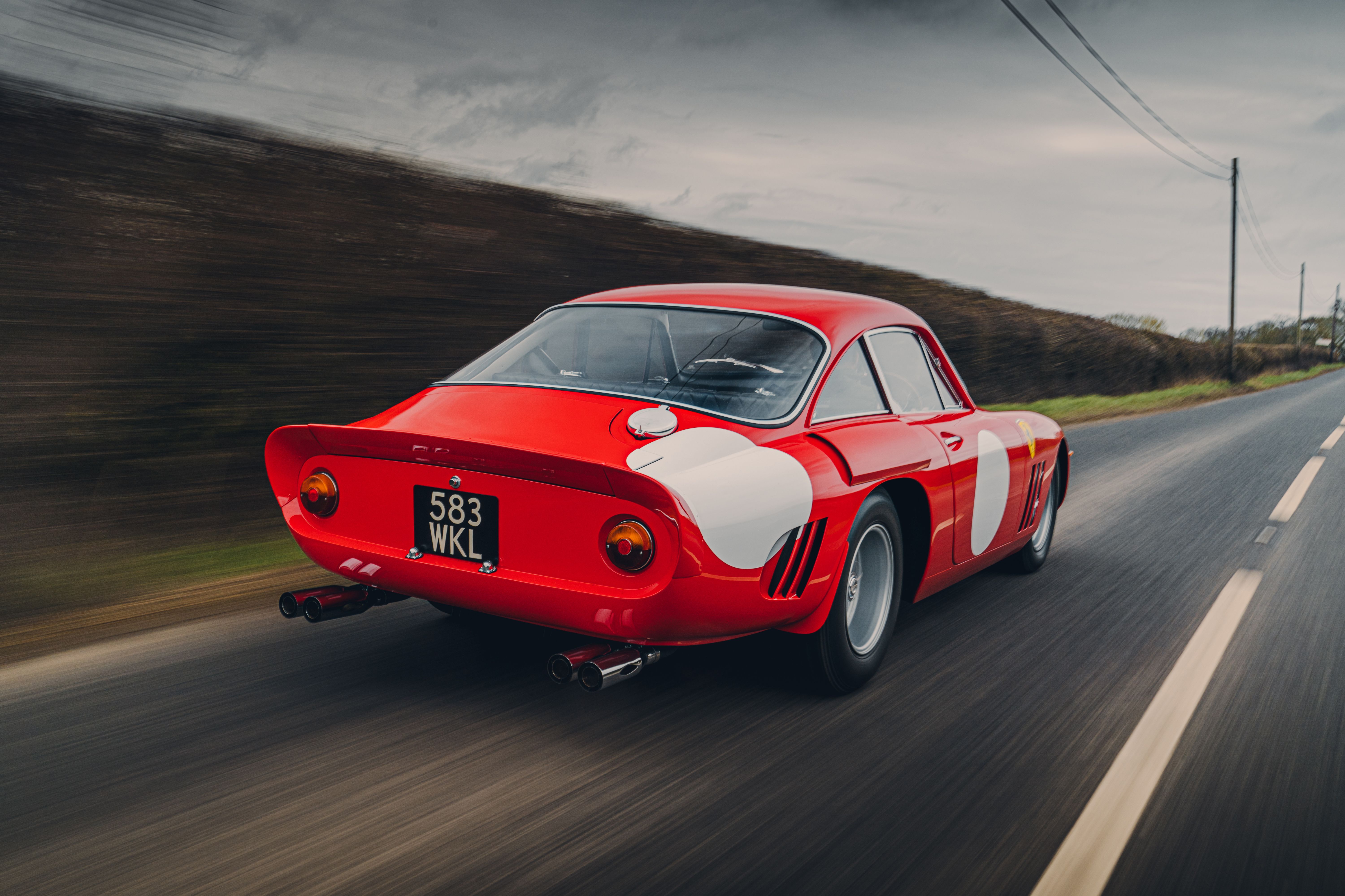 2021 Ferrari 330 LMB Project Remastered by Bell Sport & Classic