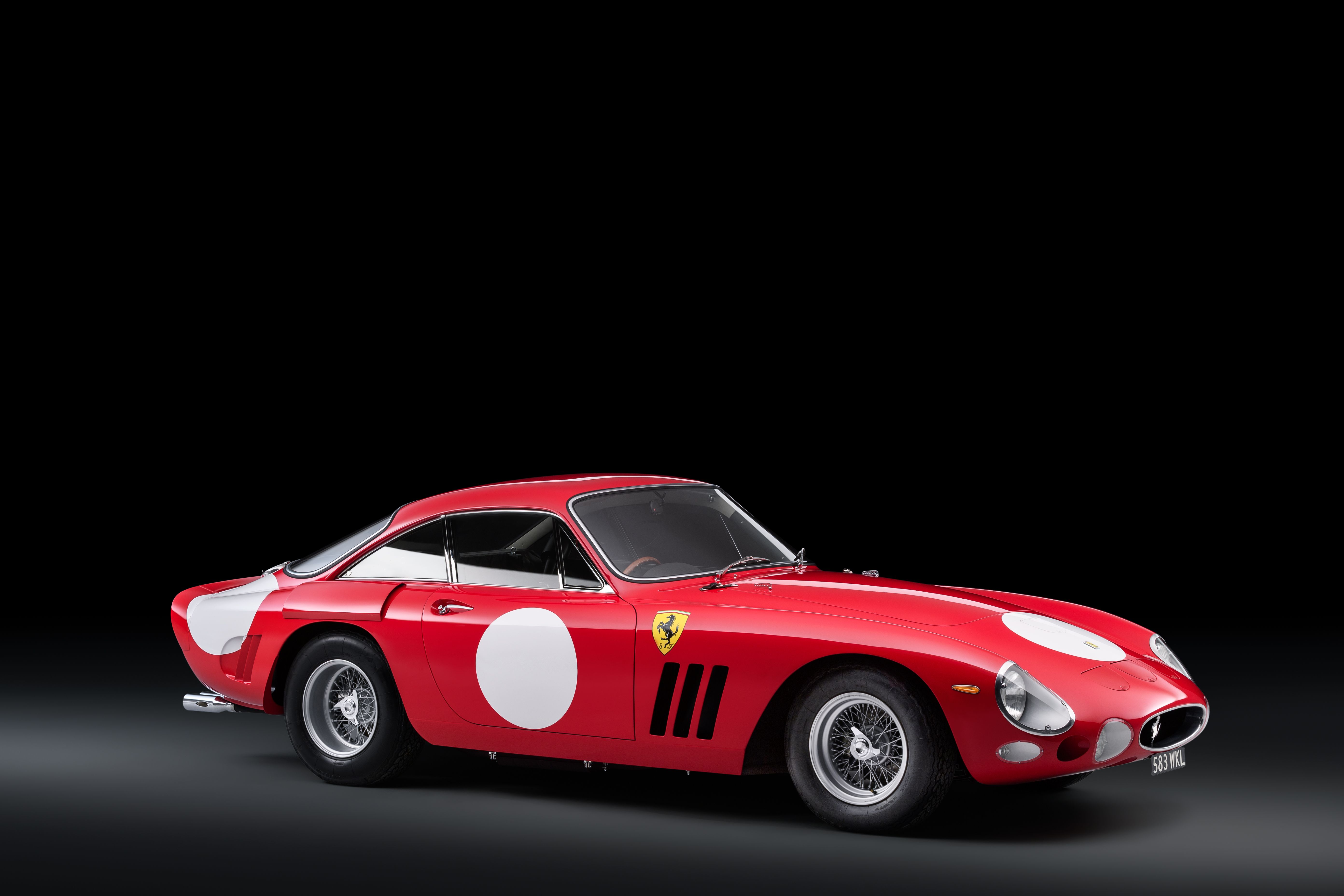 2021 Ferrari 330 LMB Project Remastered by Bell Sport & Classic