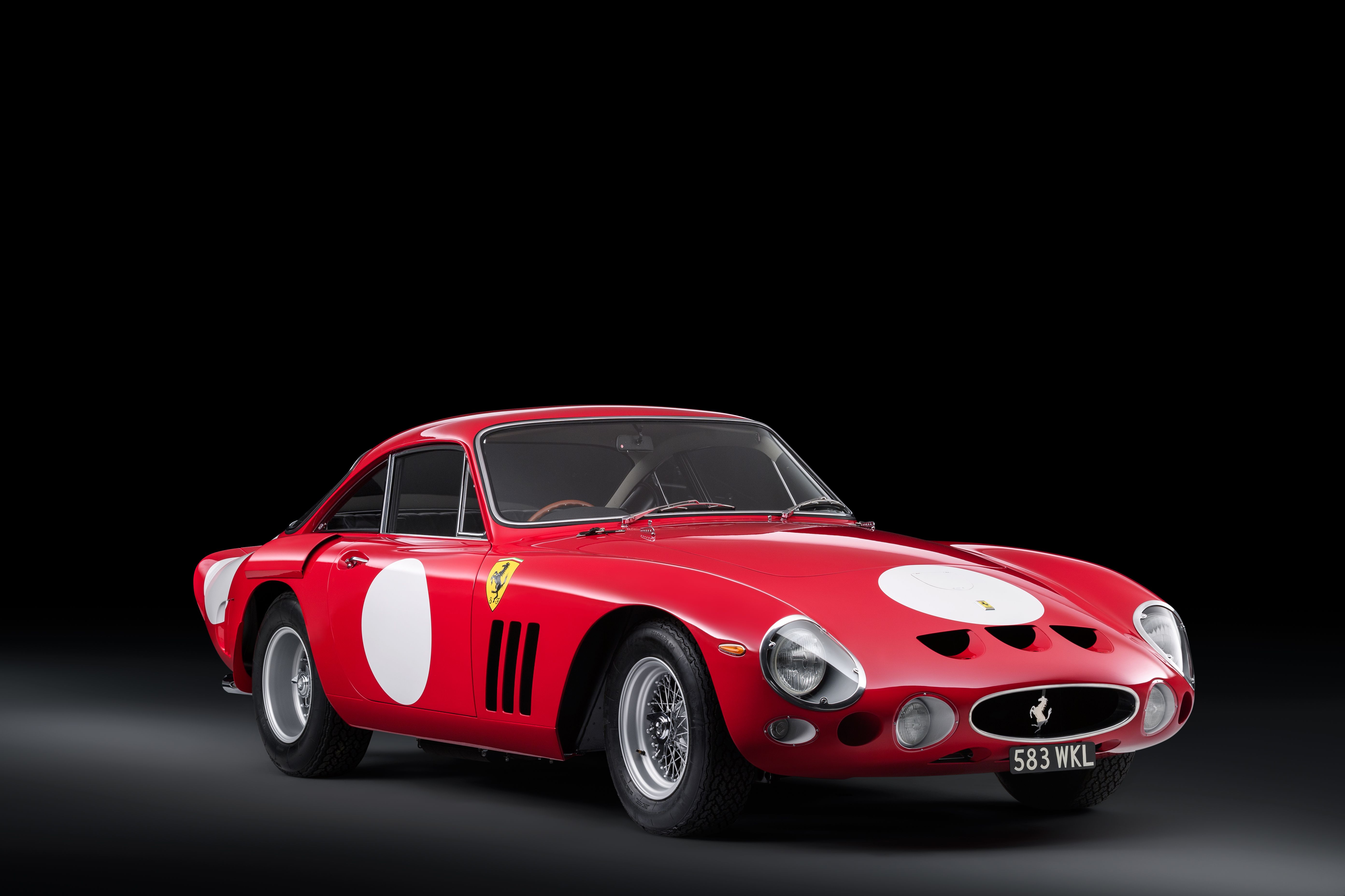 2021 Ferrari 330 LMB Project Remastered by Bell Sport & Classic