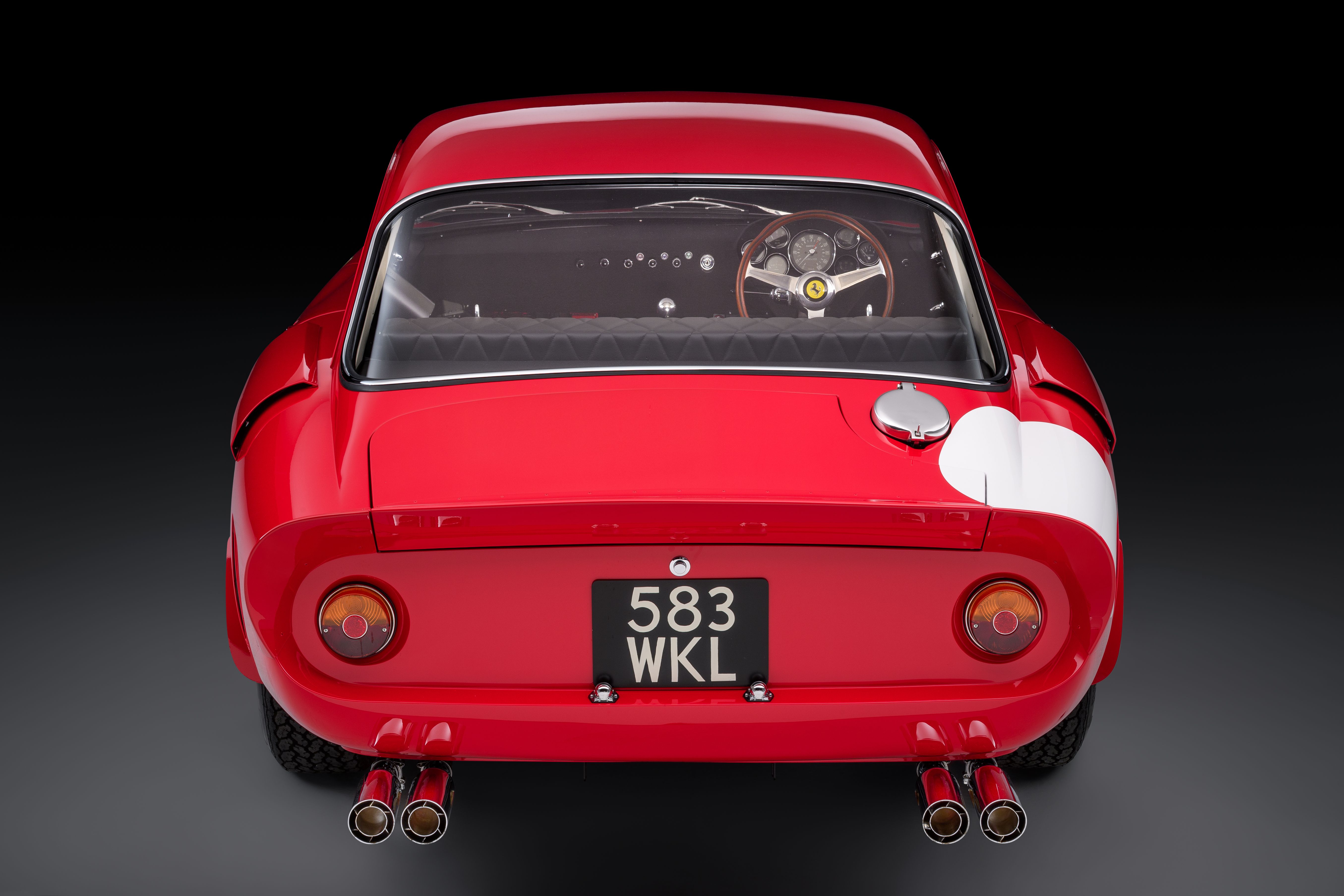 2021 Ferrari 330 LMB Project Remastered by Bell Sport & Classic