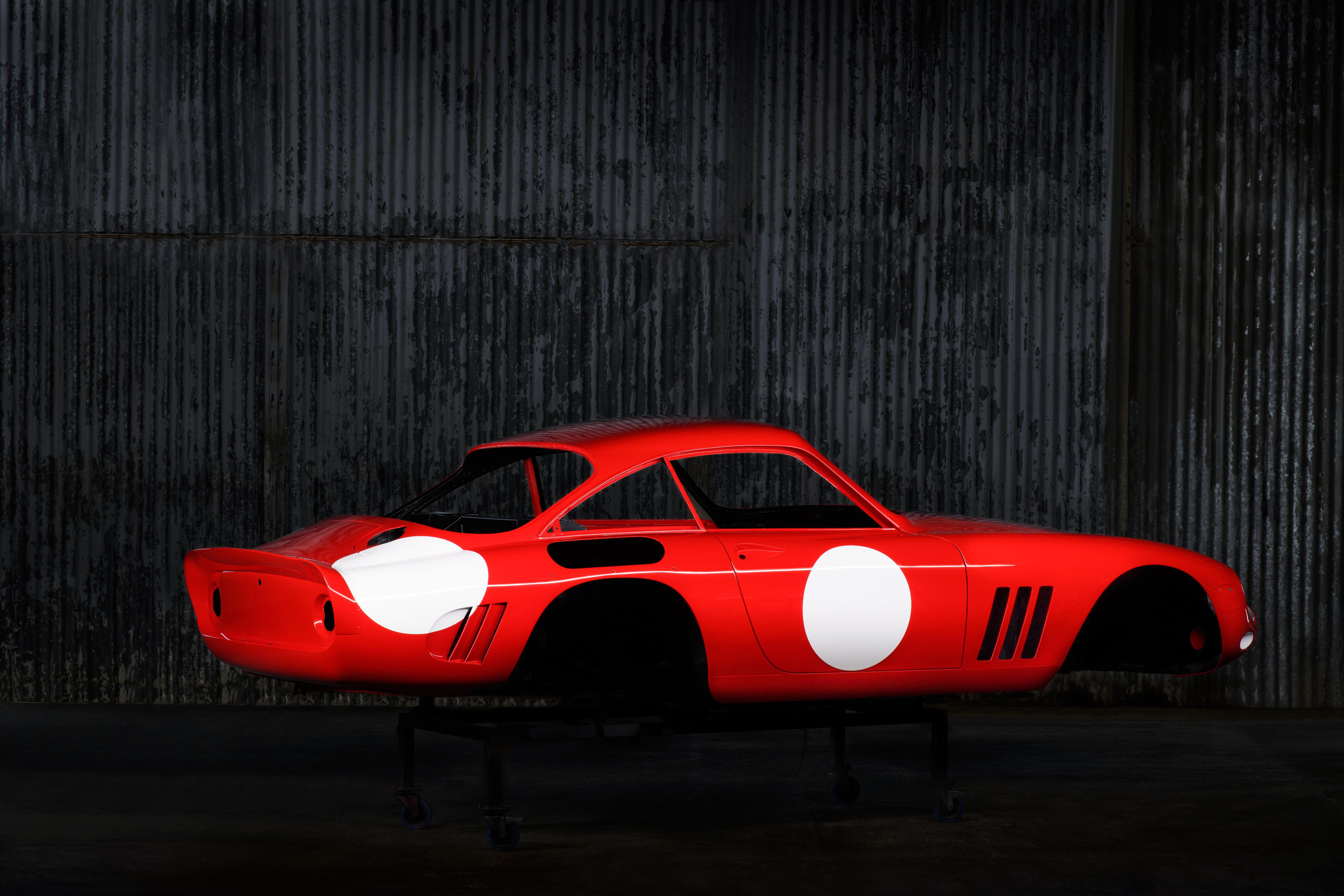 2021 Ferrari 330 LMB Project Remastered by Bell Sport & Classic