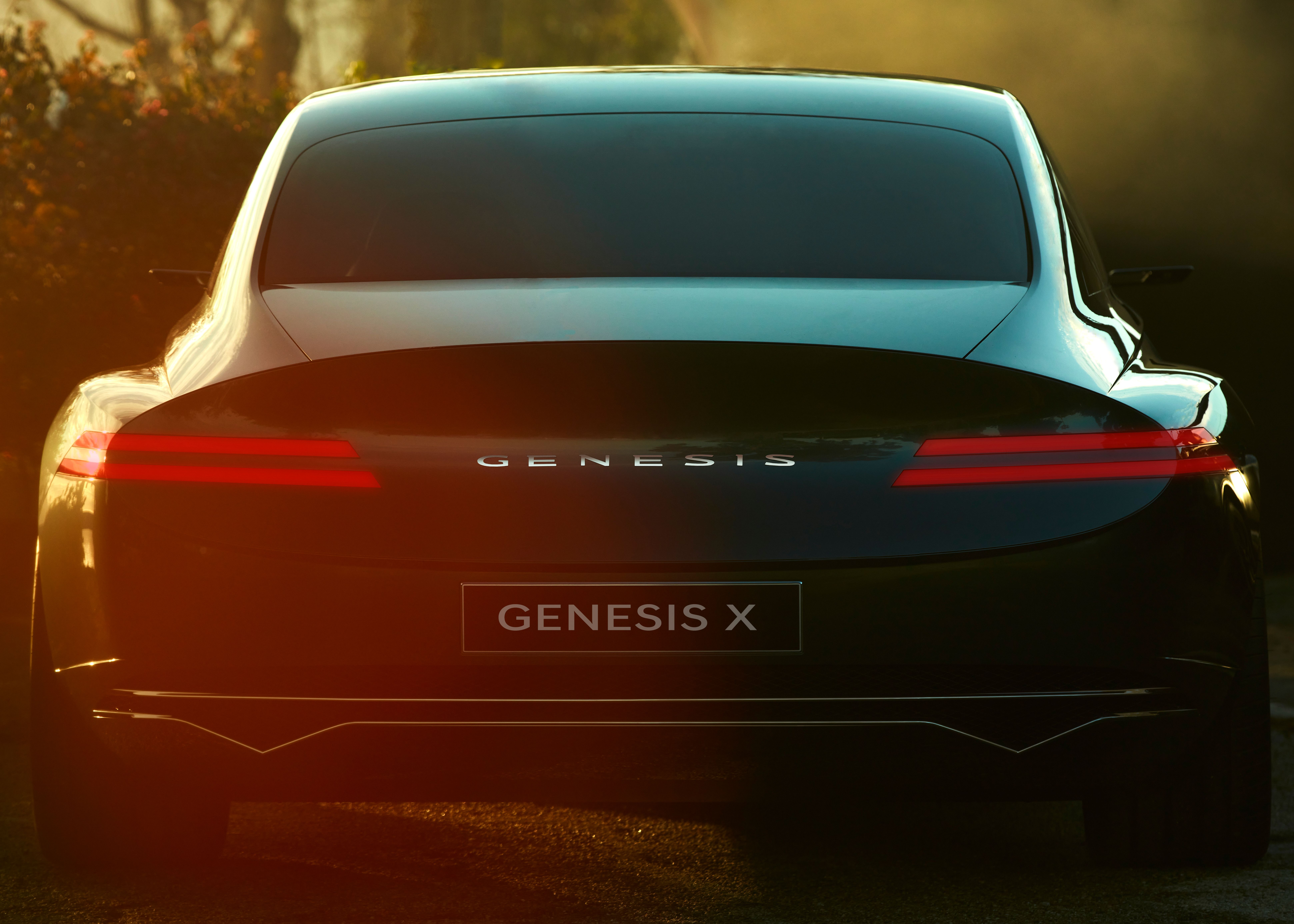 2021 Genesis X Concept