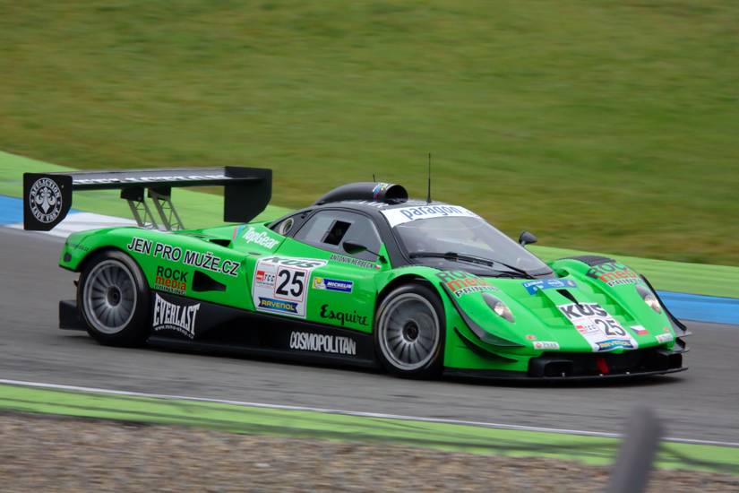 Is Pagani Afraid to Go Racing?