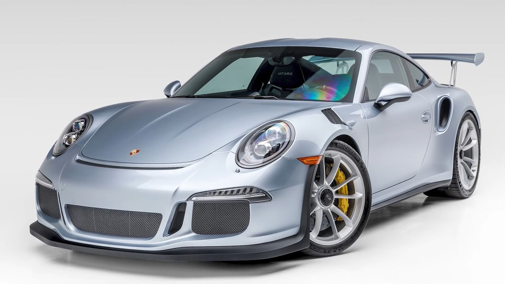 Jerry Seinfeld's Porsche 911 GT3 RS Is Probably the Most Optioned 911 ...