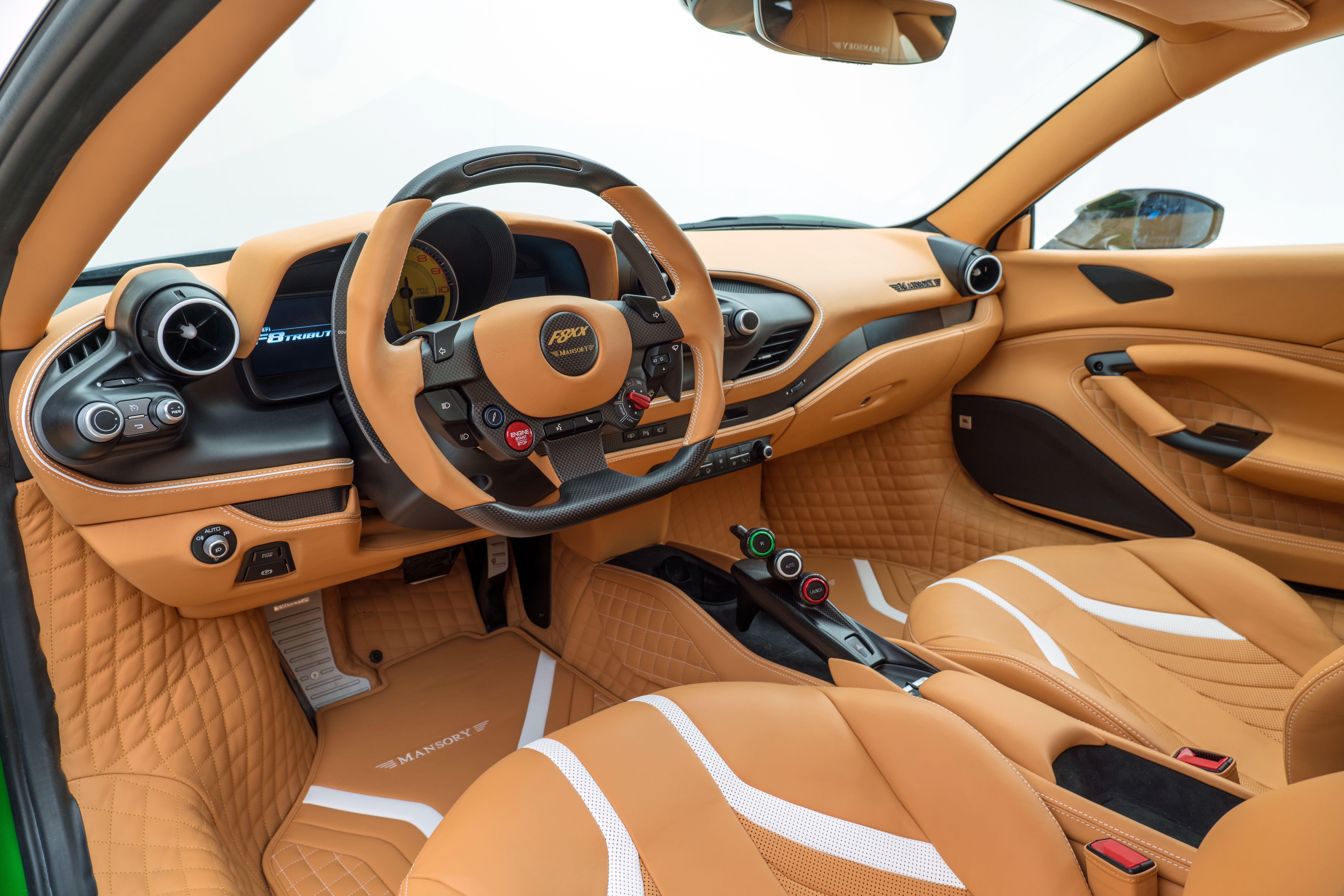 2021 Mansory F8XX