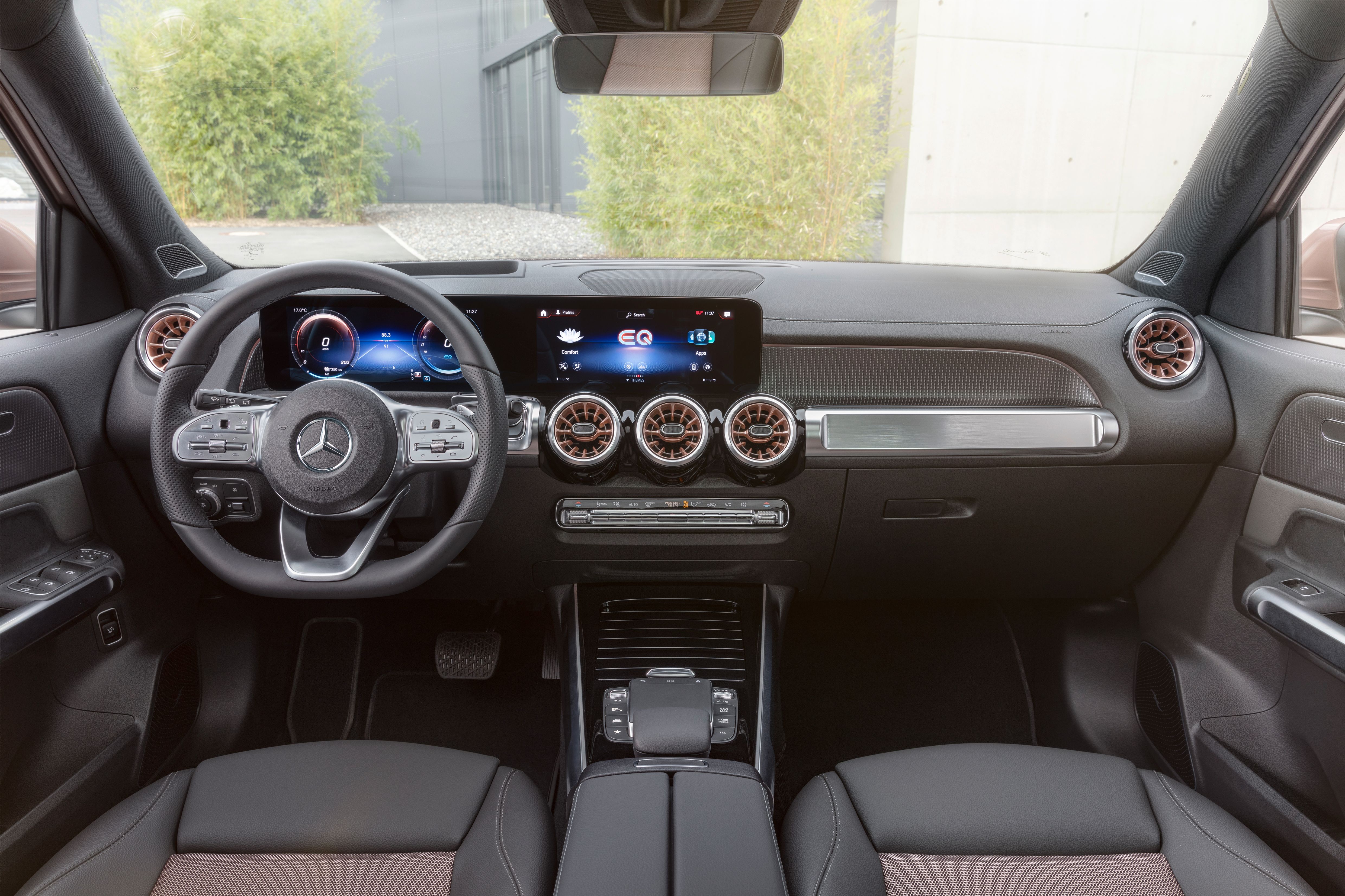 2022 Mercedes-Benz EQB (Euro Spec)