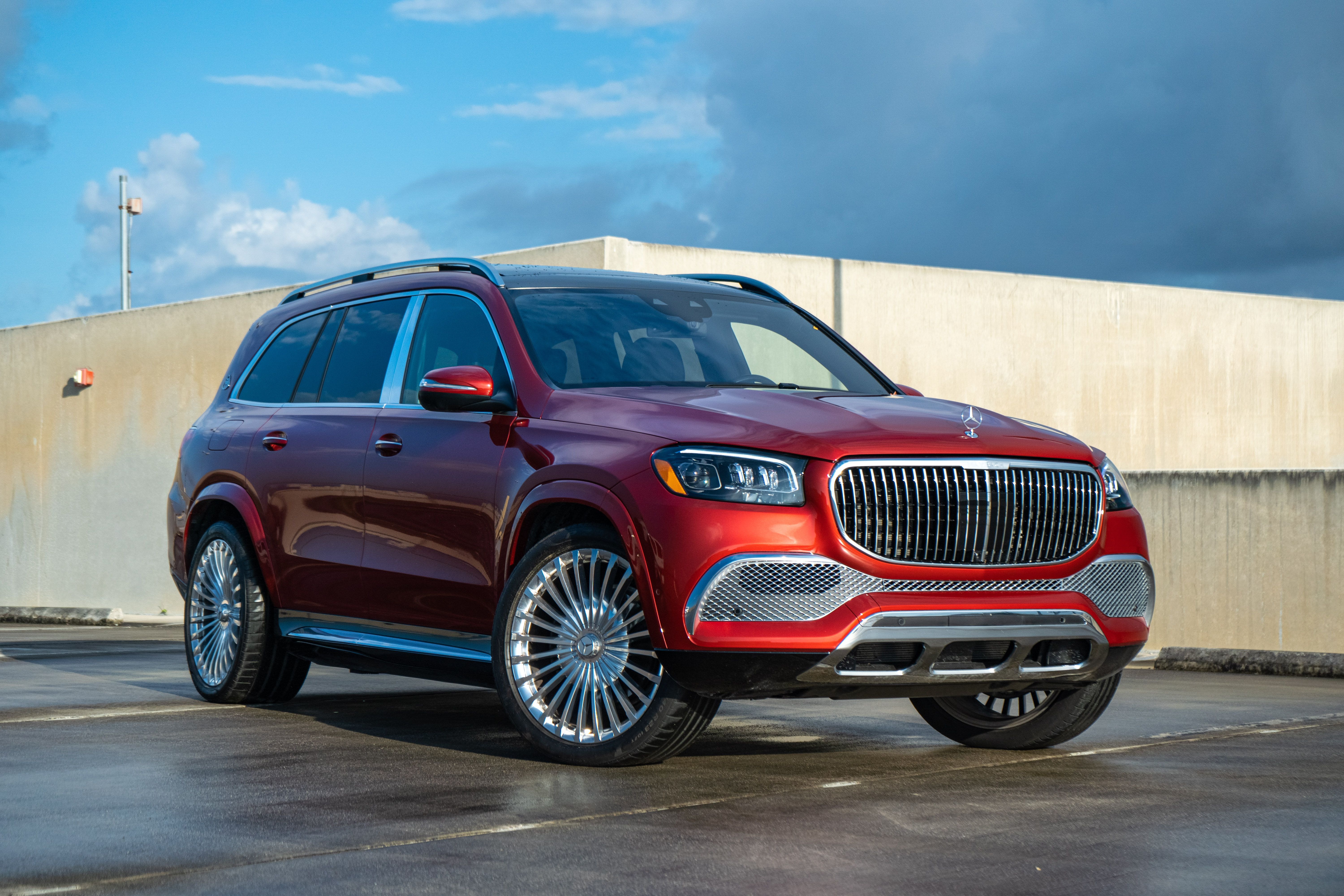 2021 Mercedes-Maybach GLS600 - Driven