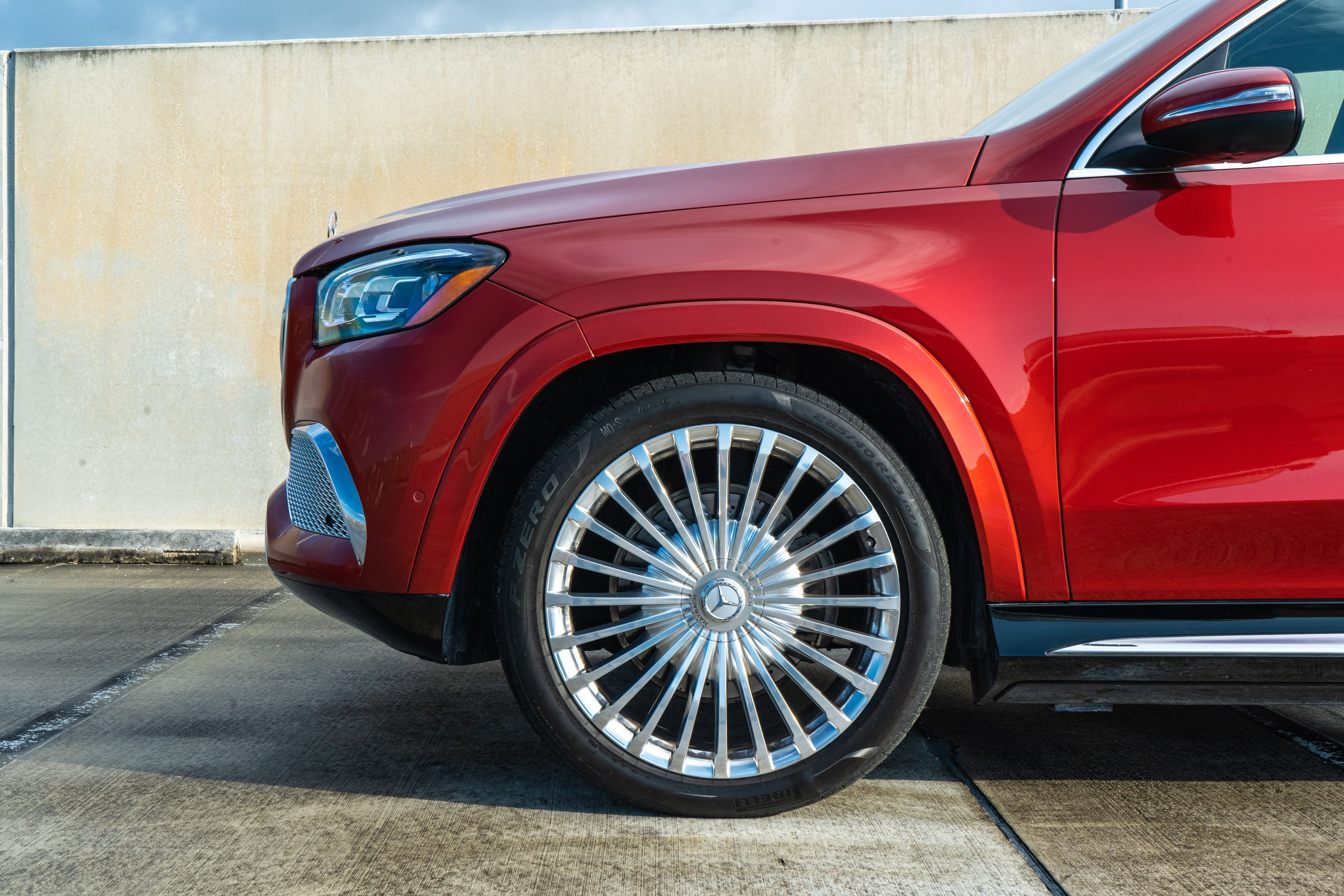 2021 Mercedes-Maybach GLS600 - Driven