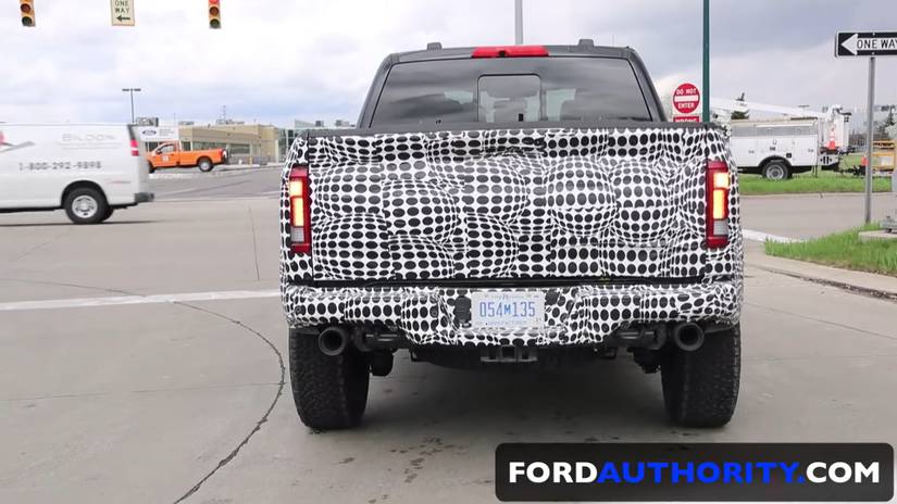 The Supercharged Ford F-150 Raptor R Sounds Mean