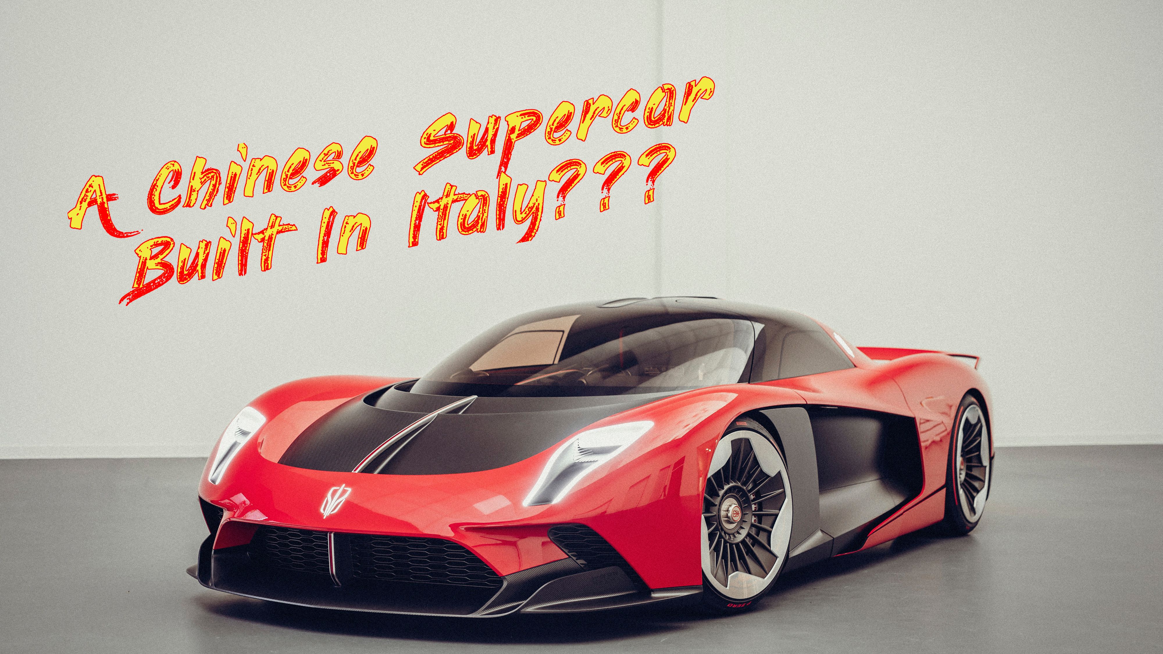 This Is the Hongqi S9 - A Chinese Supercar With 1400 HP That Will
