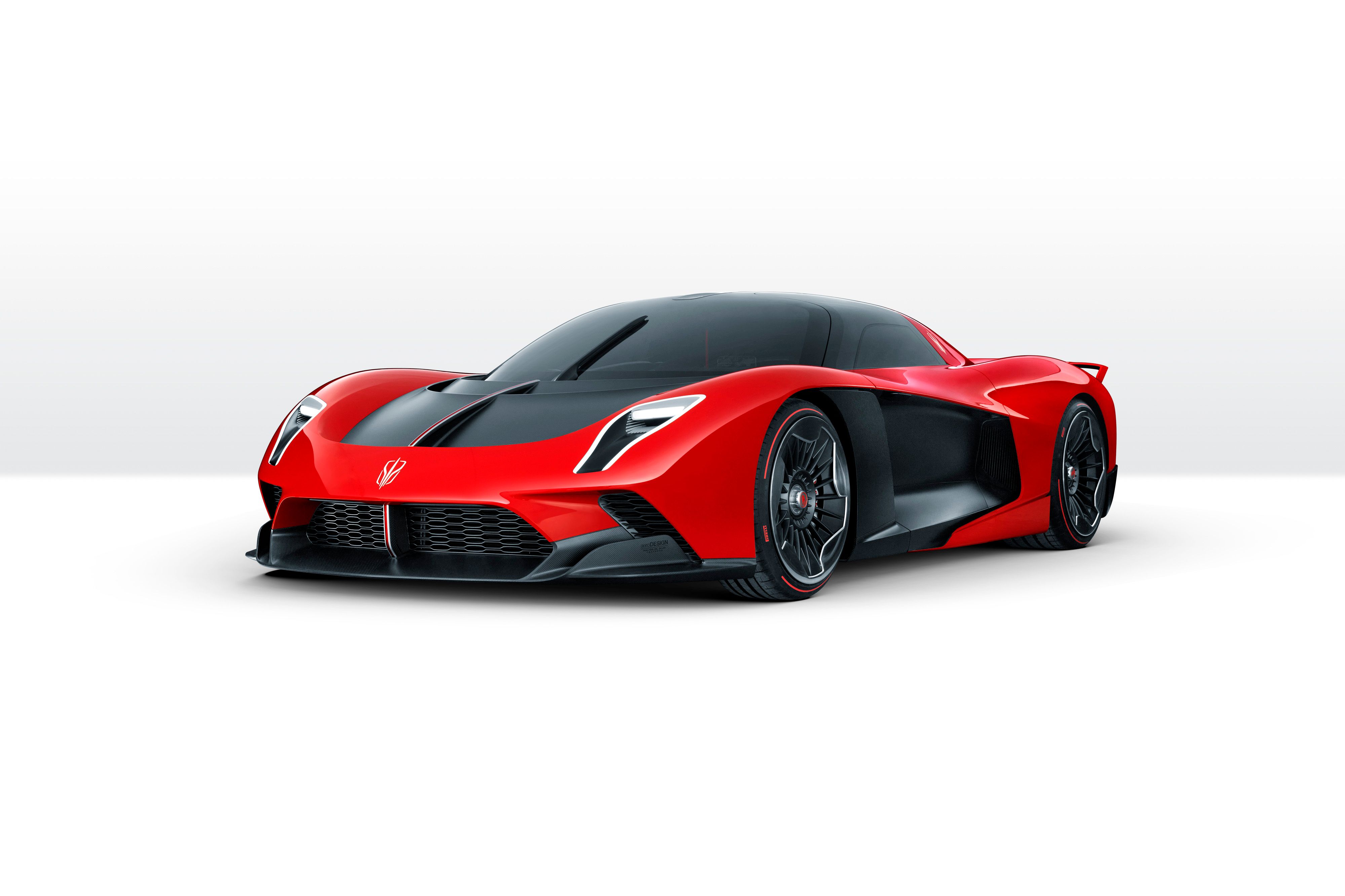 This Is the Hongqi S9 - A Chinese Supercar With 1400 HP That Will