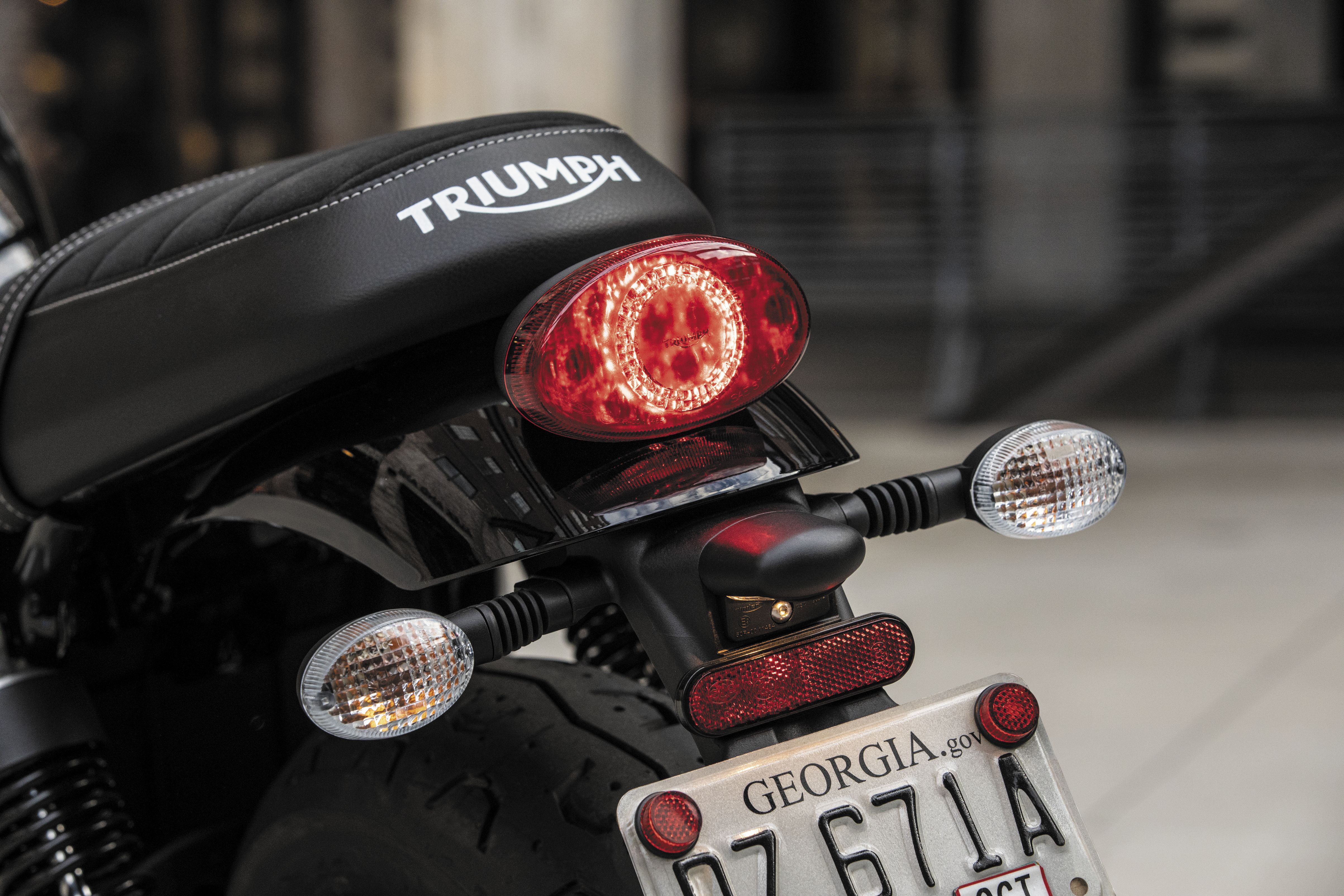 2019 - 2020 Triumph Street Twin