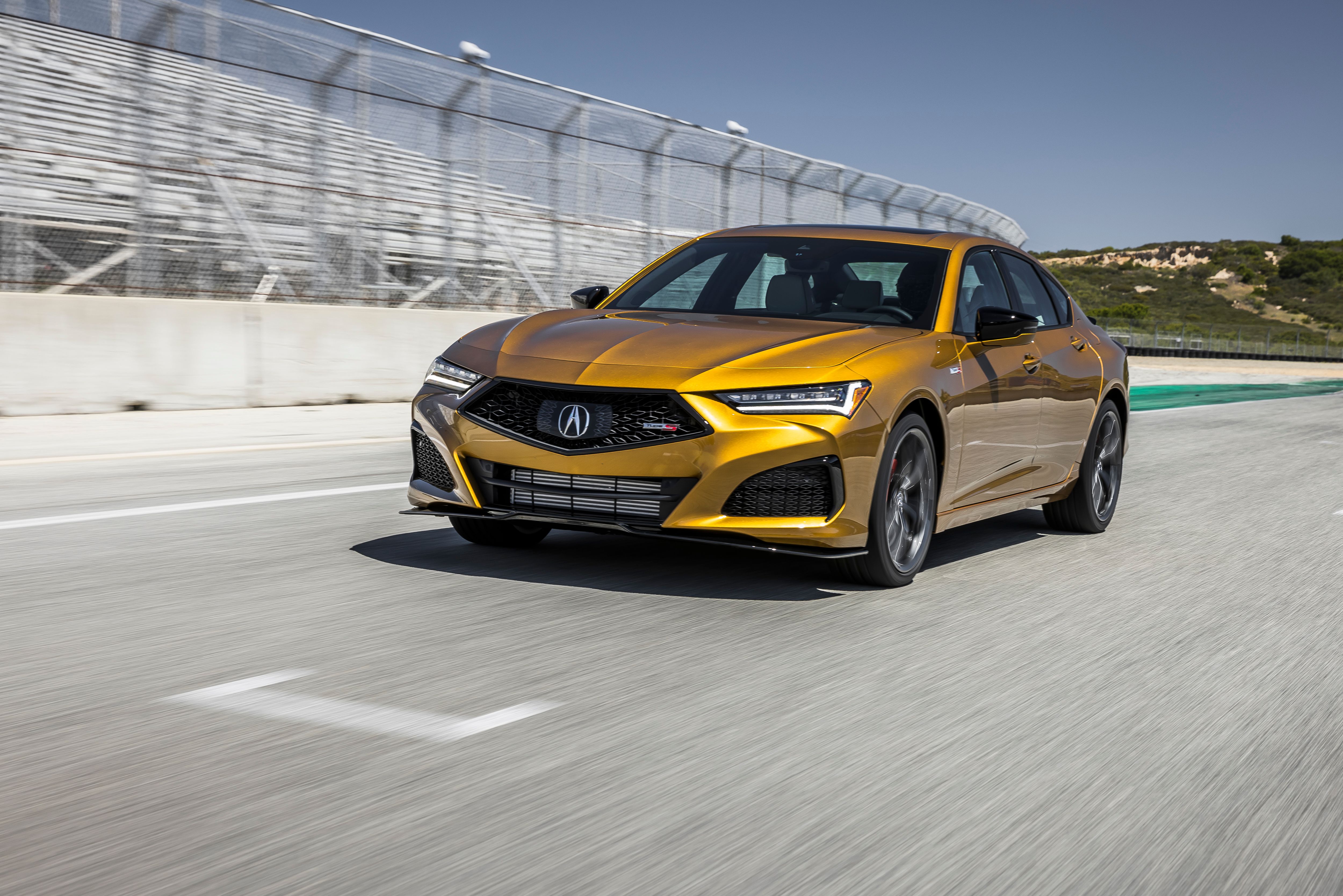 2021 Performance-Spec Acura TLX Type S Arrives With A V-6 And A $52,000 Price Tag