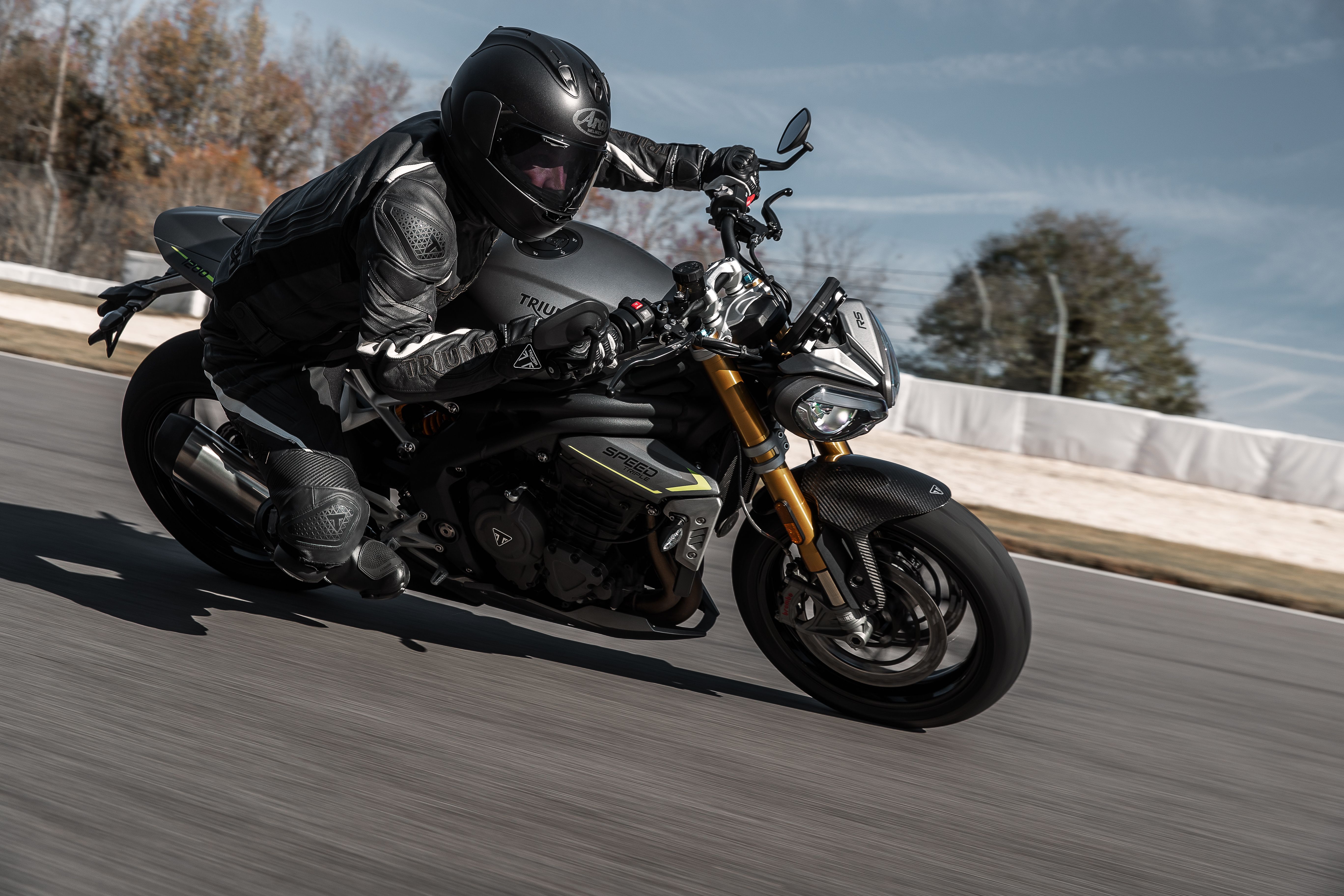 2021 Triumph Speed Triple 1200 RS