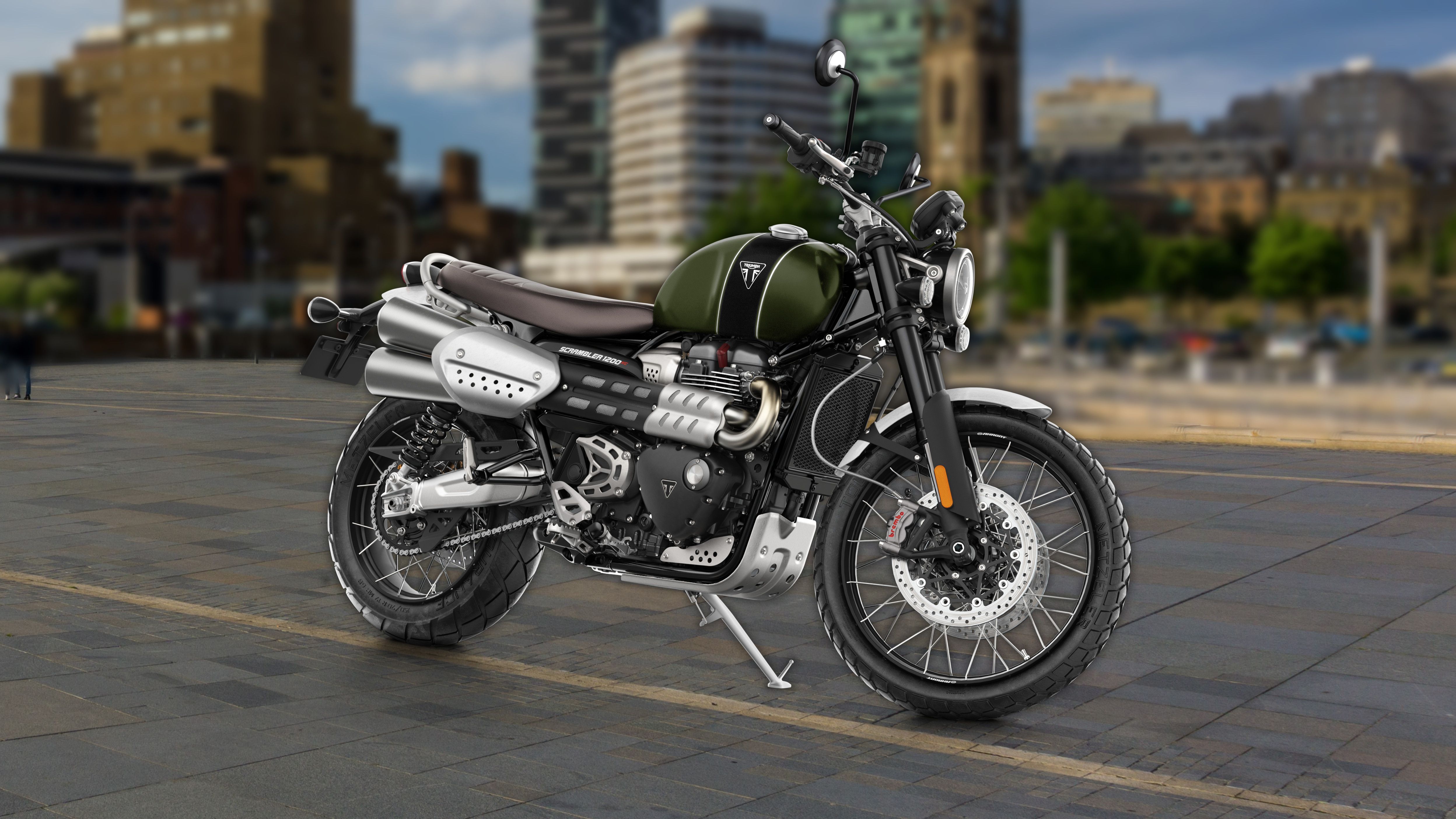 2022 Triumph Scrambler 1200 XC