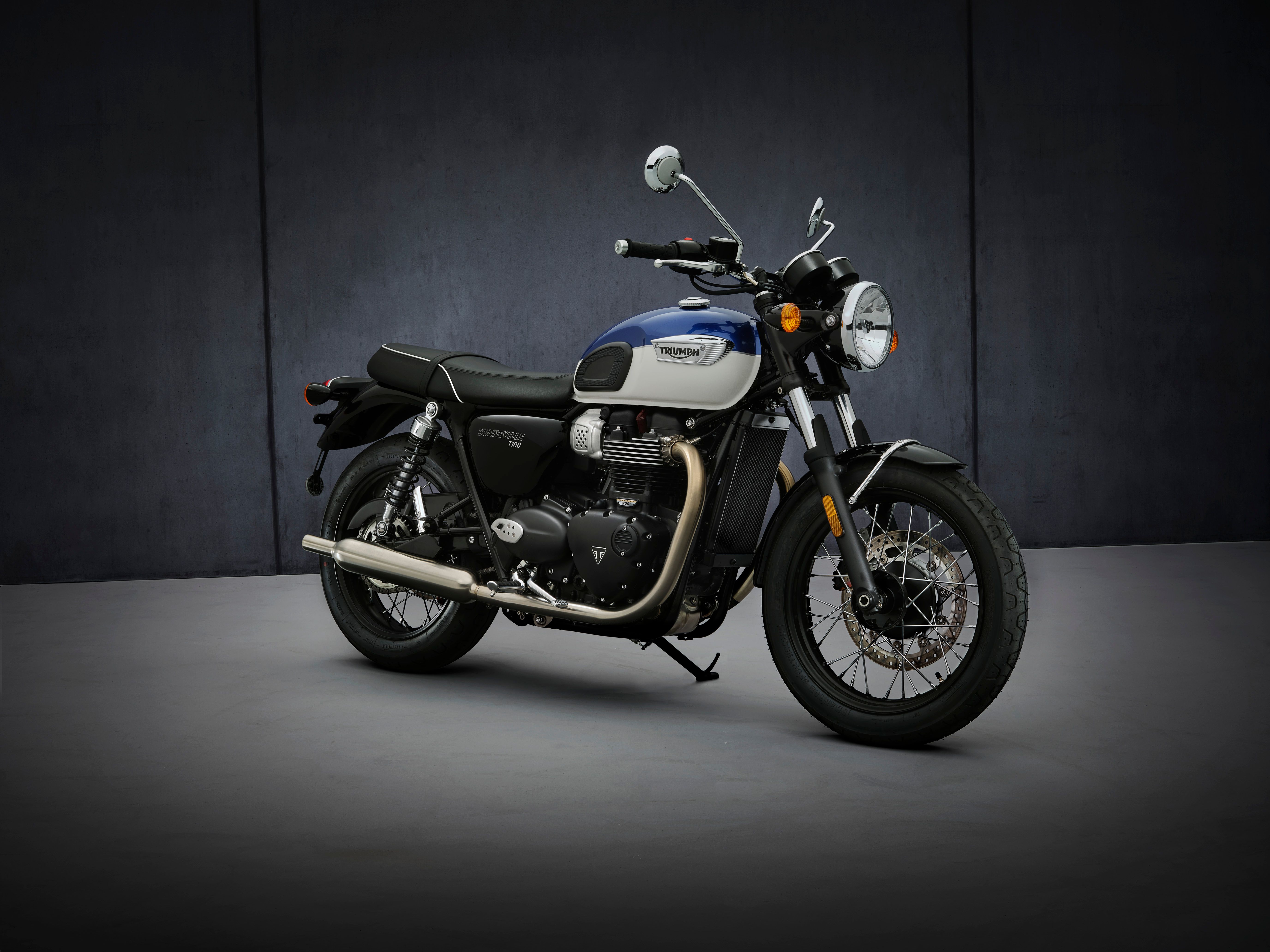 2021 - 2022 Triumph Bonneville T100 