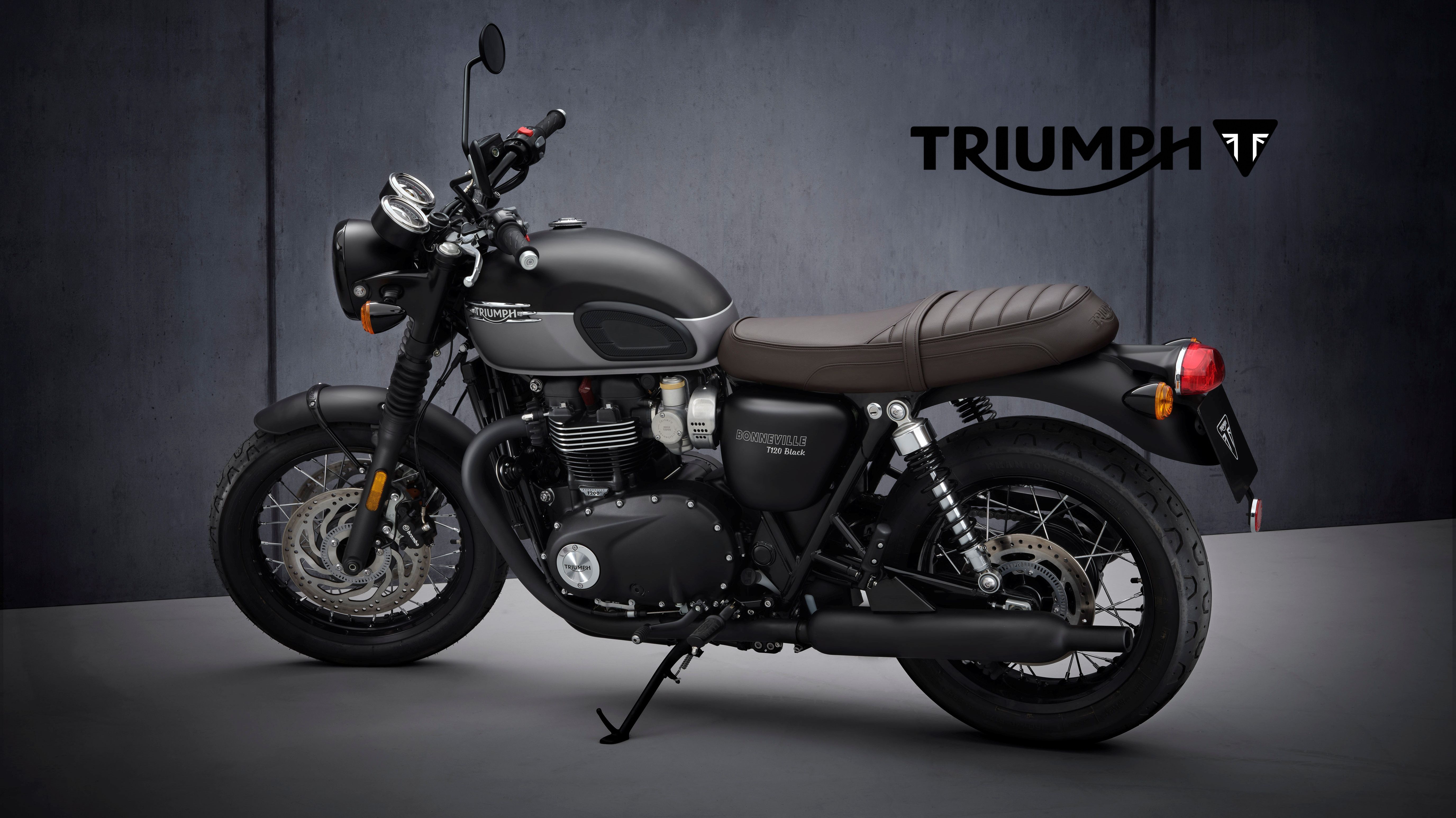 2021 - 2022 Triumph T120 / T120 Black