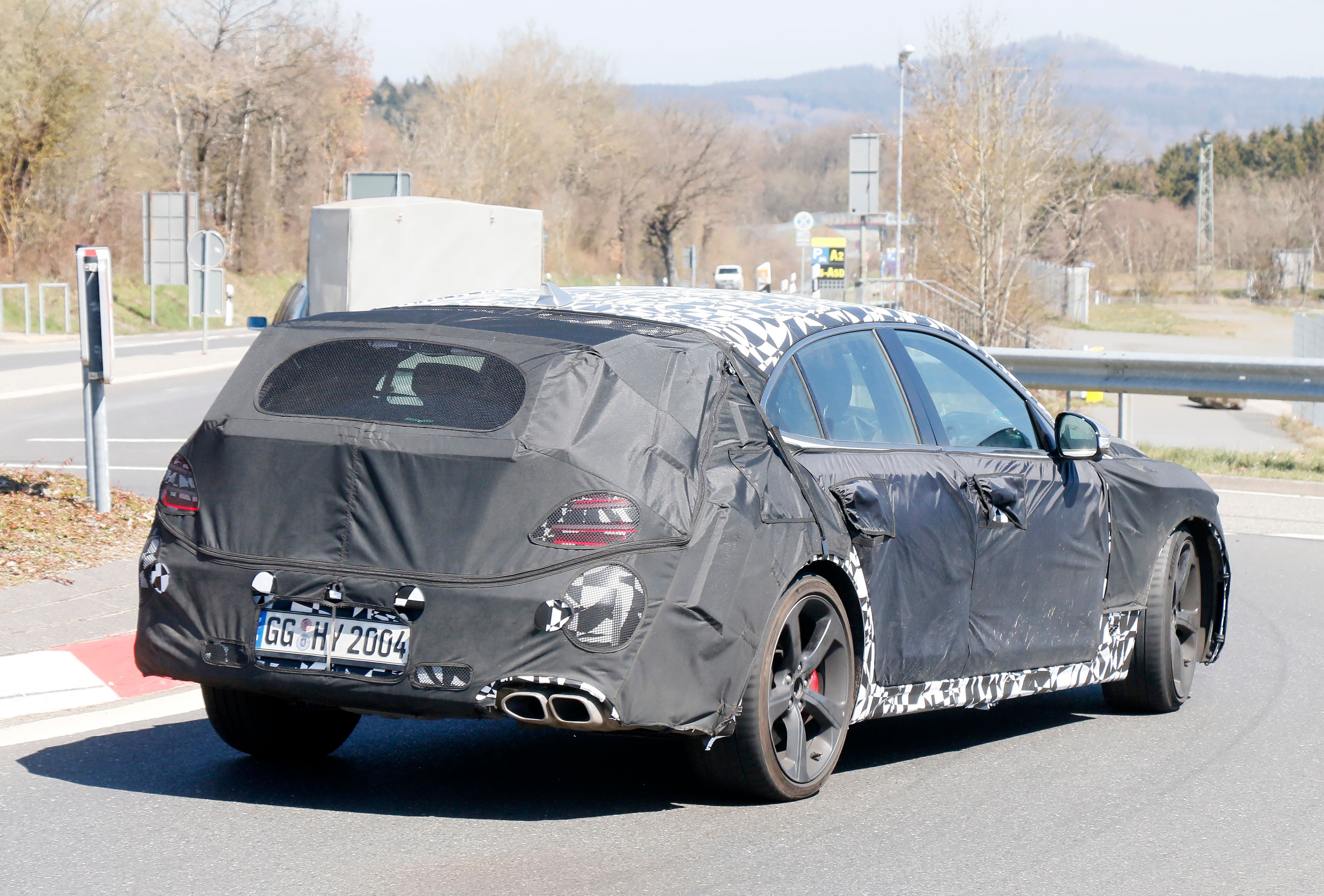 2022 Genesis G70 Shooting Brake