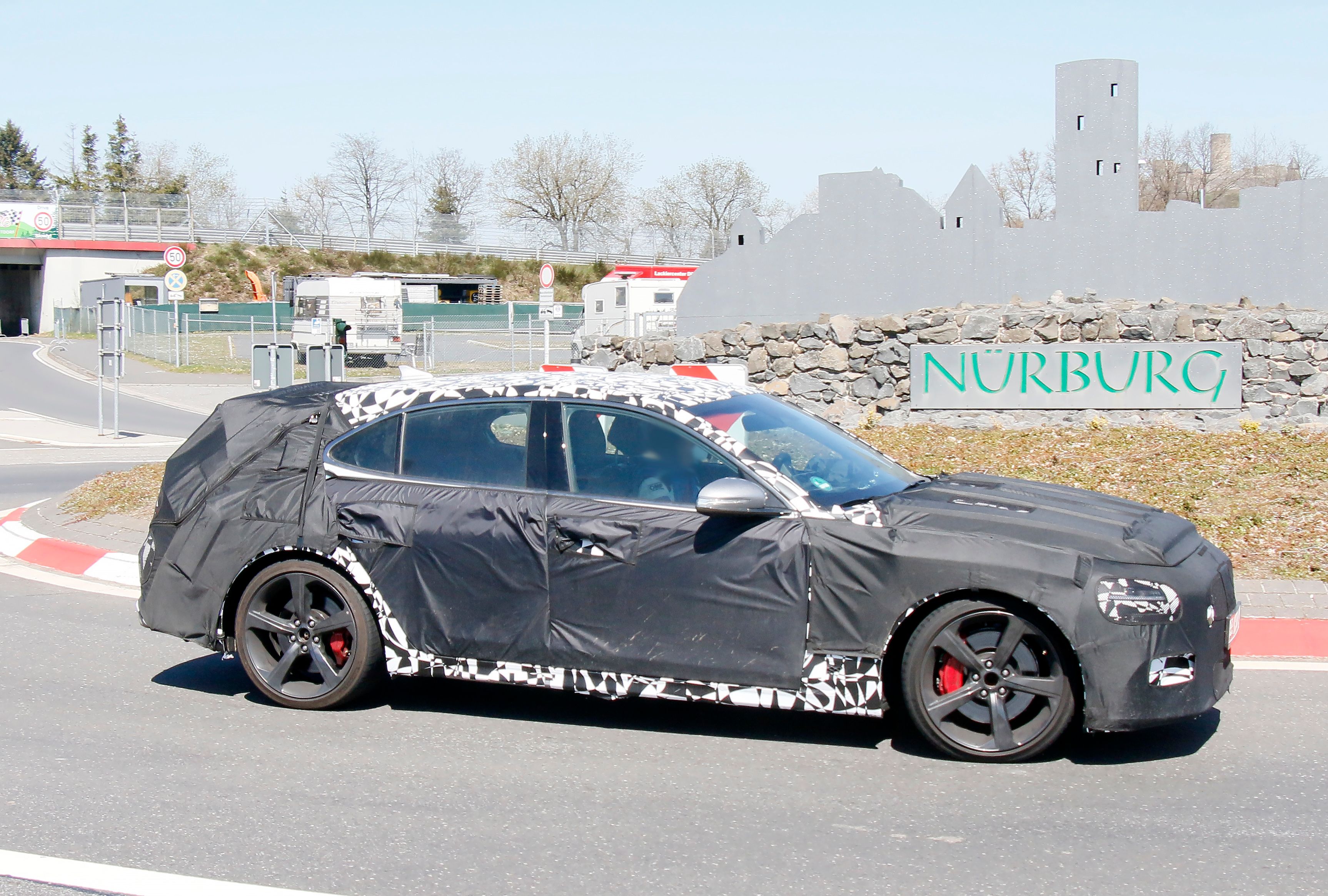 2022 Genesis G70 Shooting Brake