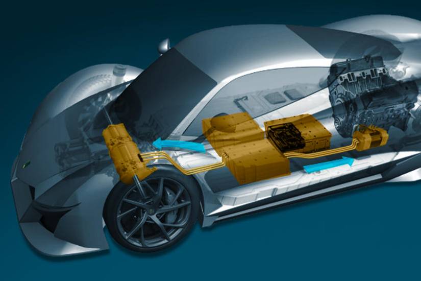Hyper Car External System A New Hypercar Could Put Switzerland On The Map of Hard-Hitting Contenders