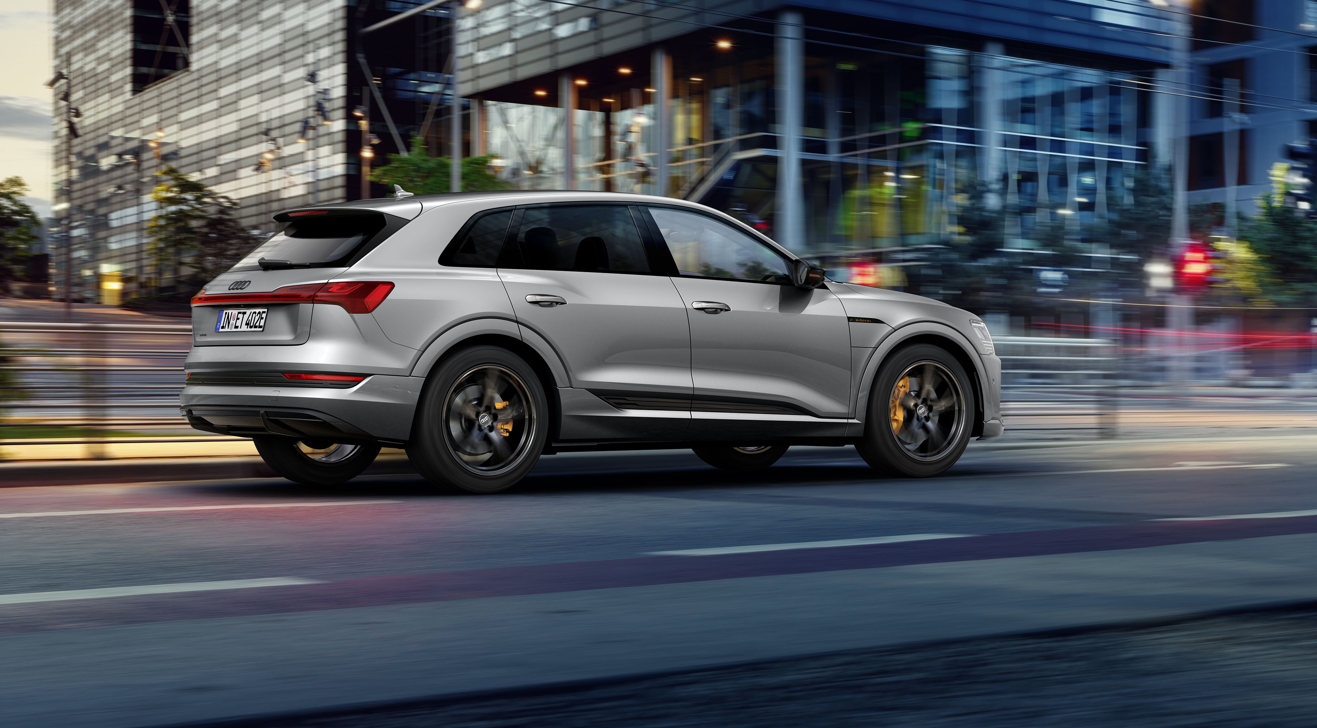 2021 Audi E-Tron Sportback S Line Black Edition