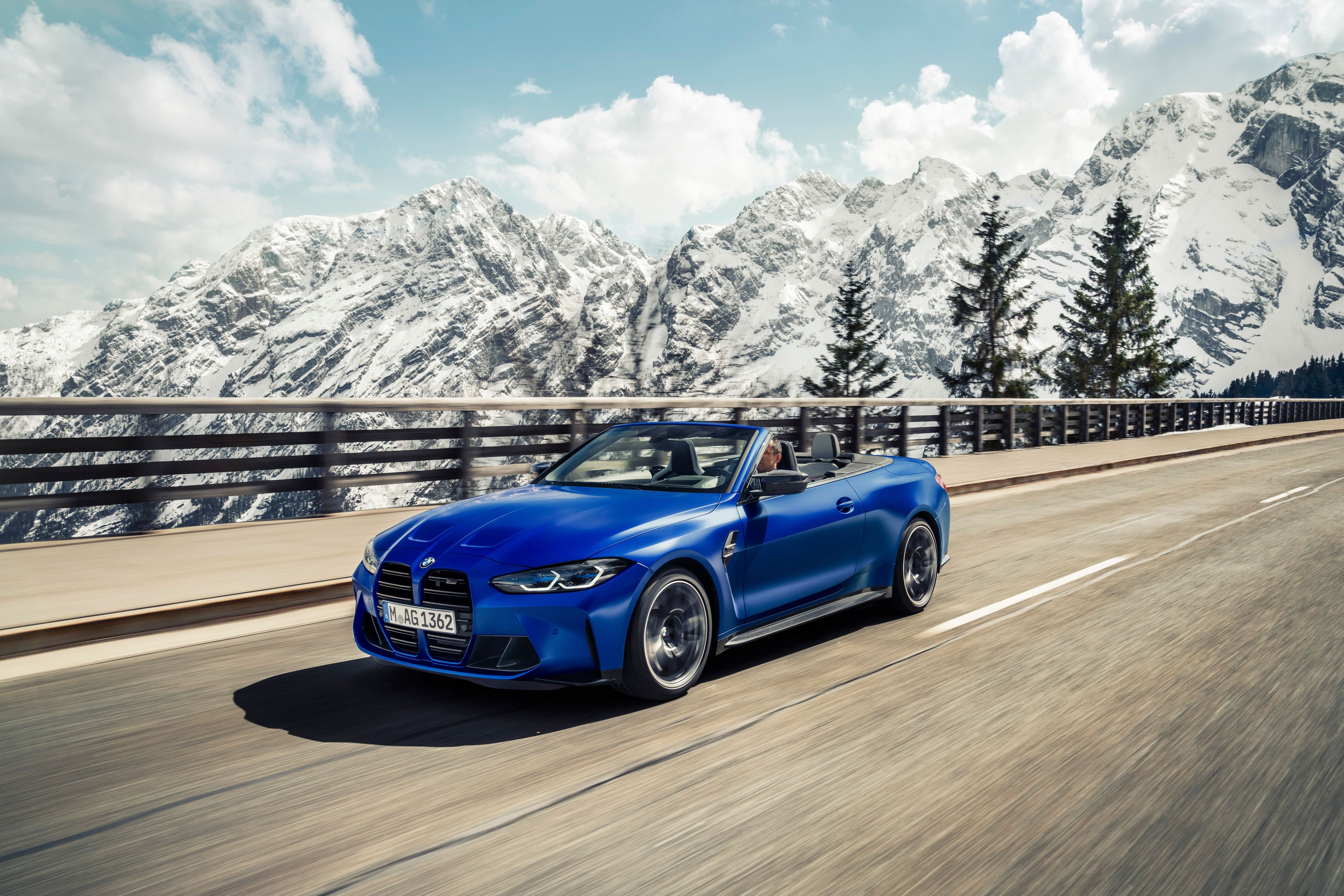 2022 BMW M4 Competition Convertible M xDrive