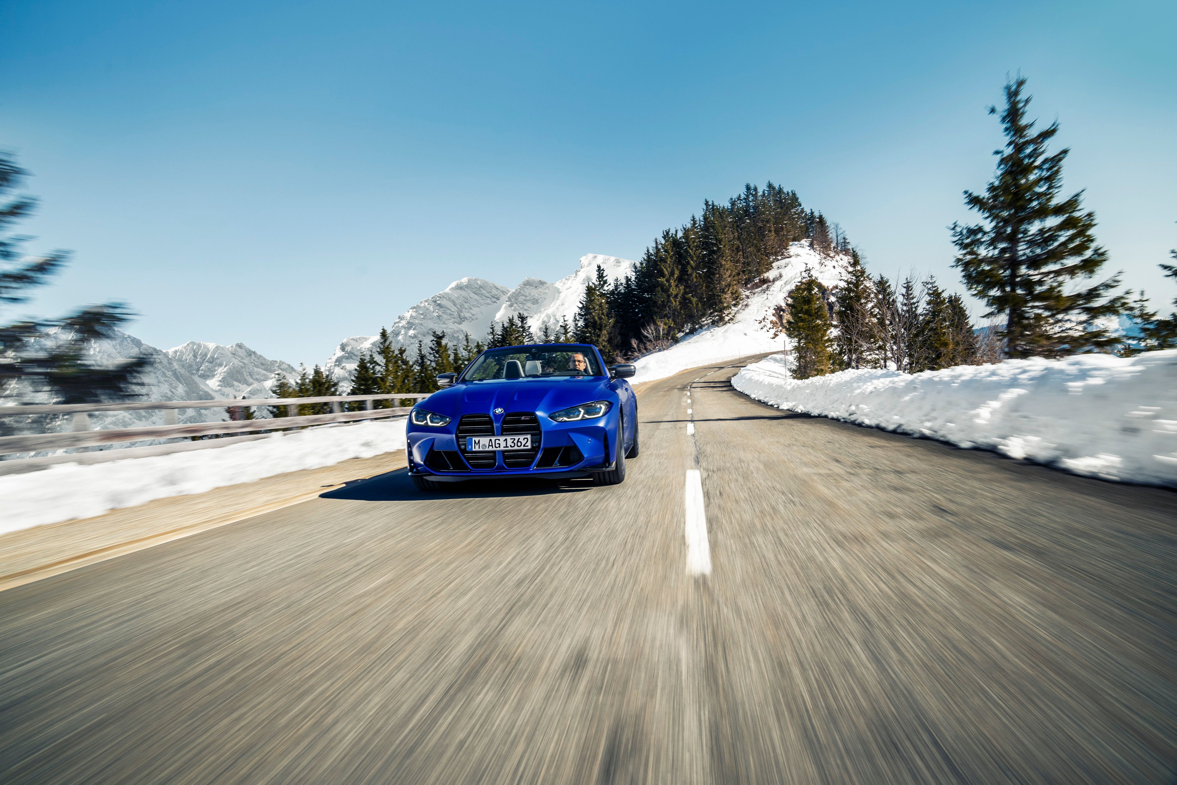 2022 BMW M4 Competition Convertible M xDrive