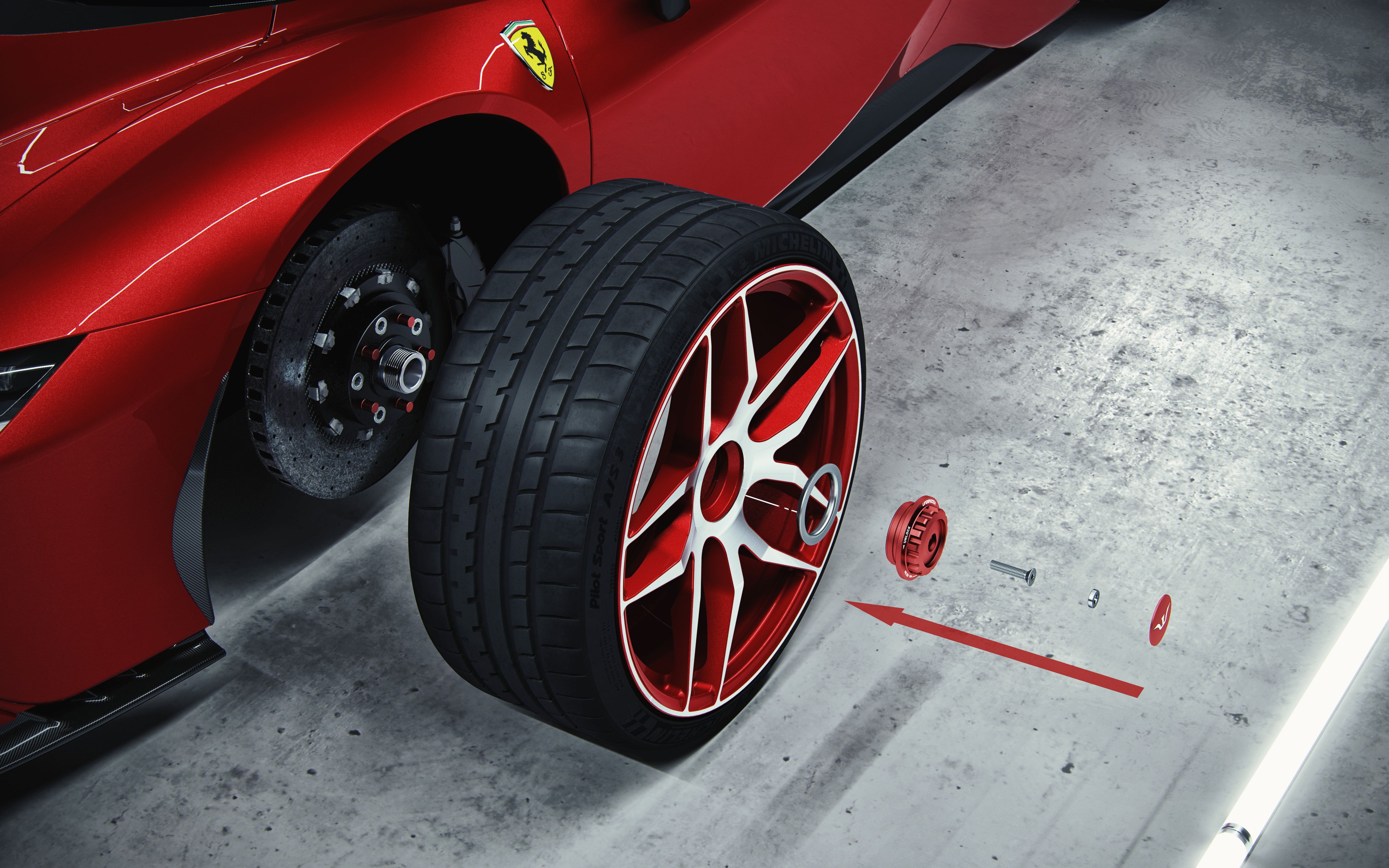 2021 Ferrari SF90 Stradale by Wheelsandmore