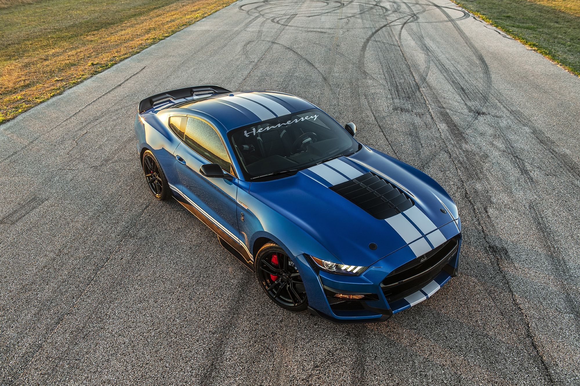 2021 Ford Mustang Shelby GT500 By Hennessey Performance 