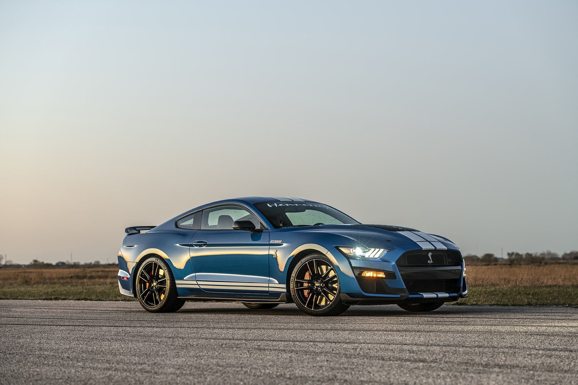 2021 Ford Mustang Shelby GT500 By Hennessey Performance 