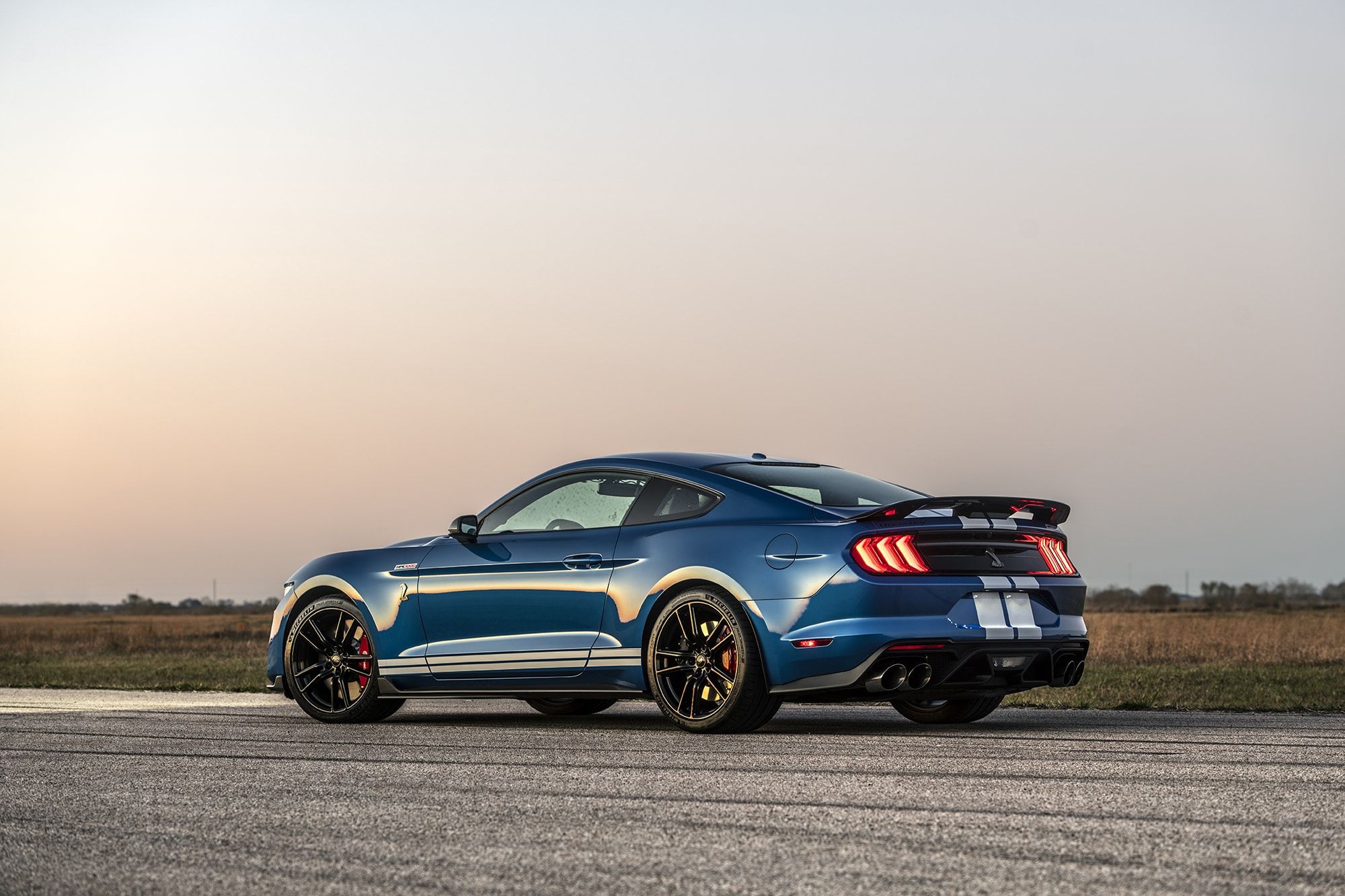 2021 Ford Mustang Shelby GT500 By Hennessey Performance 