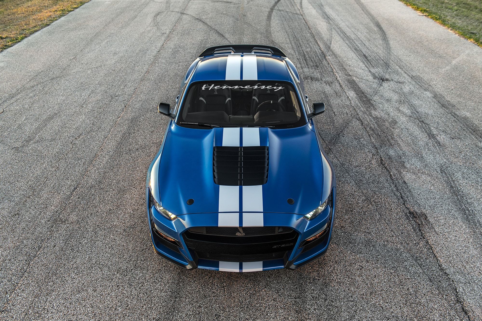 2021 Ford Mustang Shelby GT500 By Hennessey Performance 