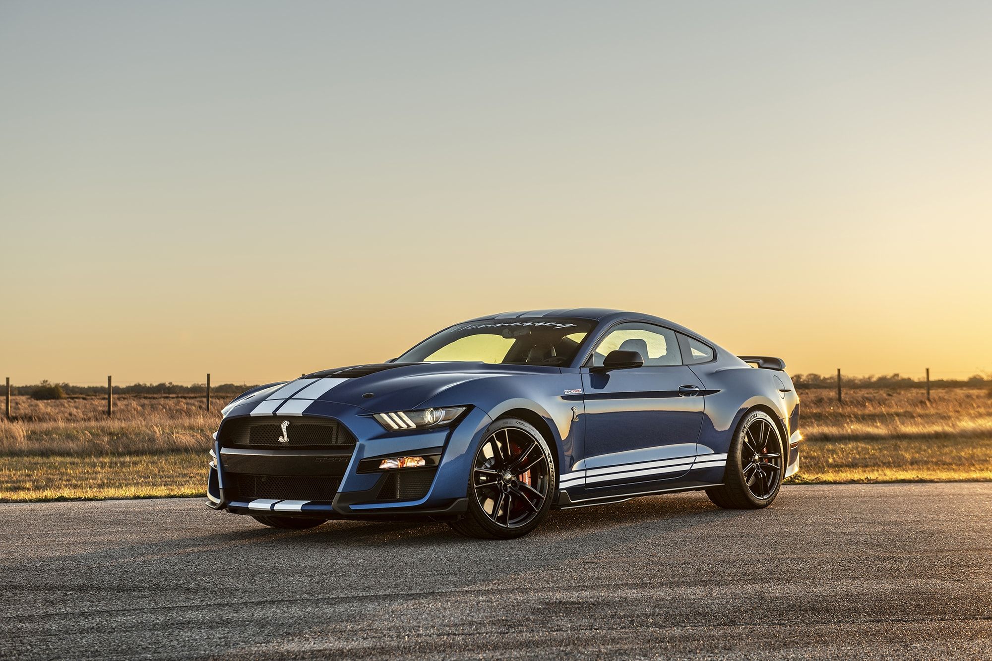 2021 Ford Mustang Shelby GT500 By Hennessey Performance 