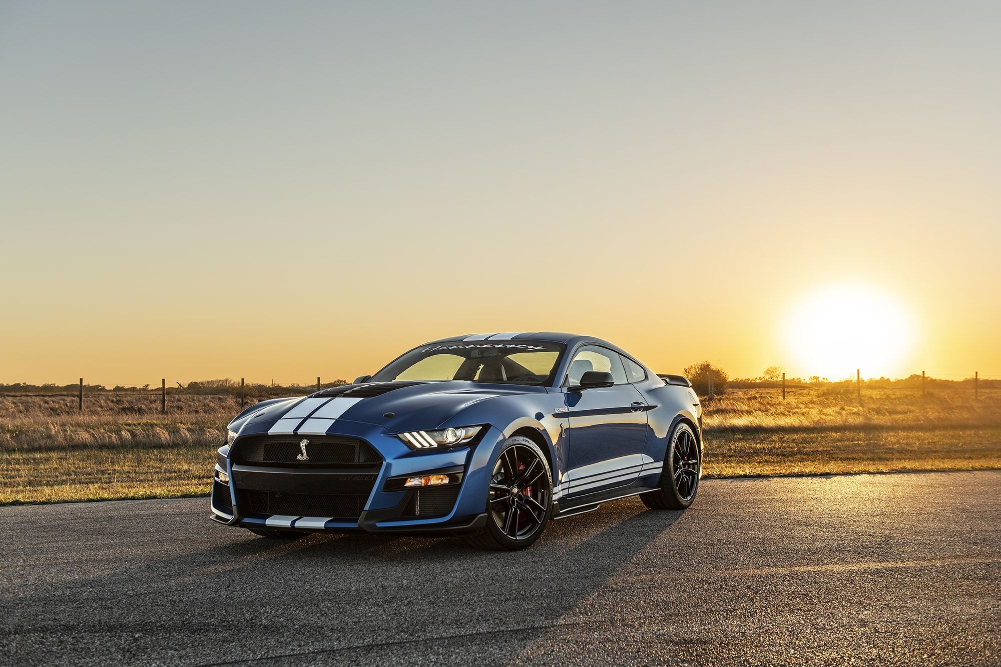 2021 Ford Mustang Shelby GT500 By Hennessey Performance 