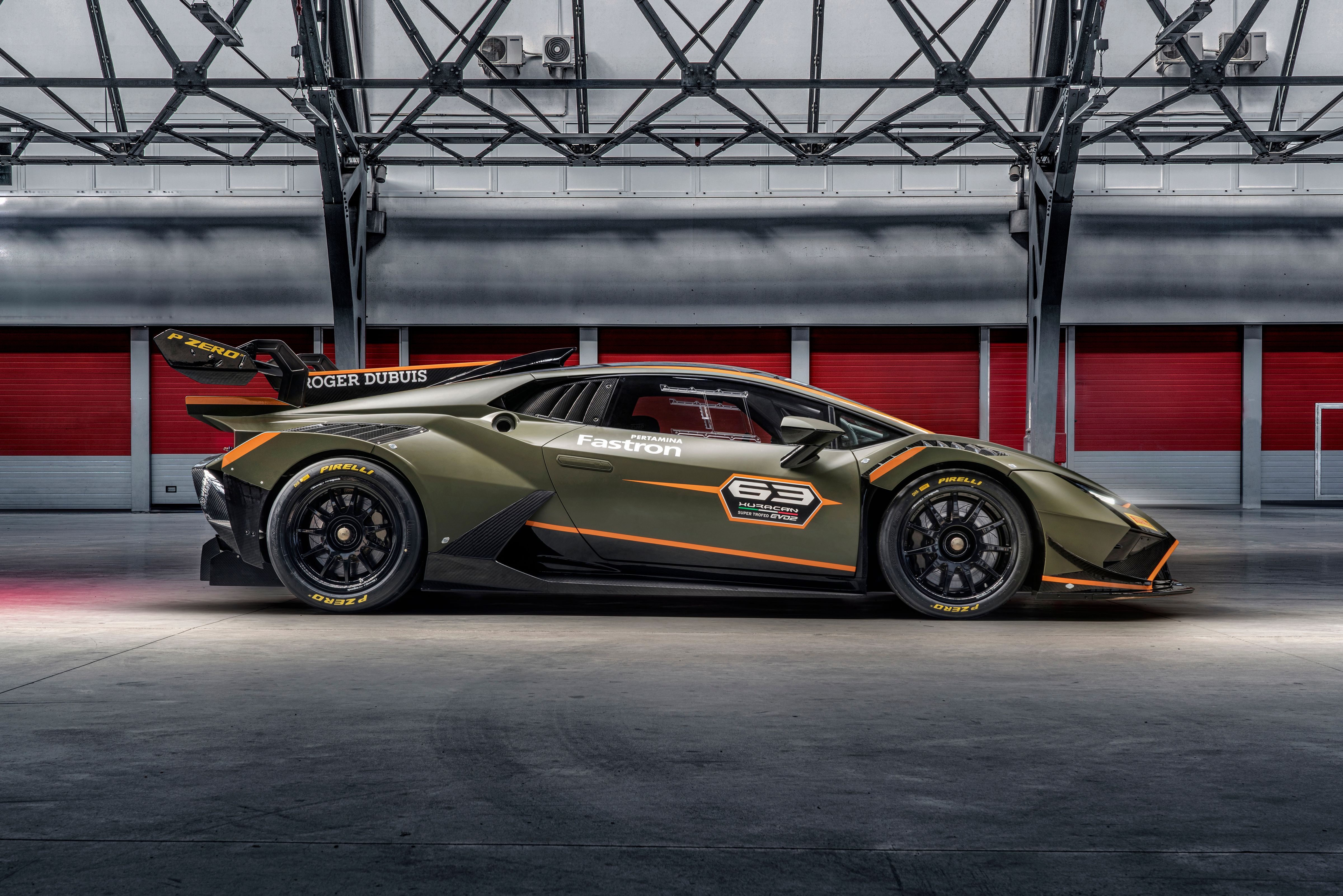 2022 Lamborghini Huracan Super Trofeo EVO2 - A New Look and Bigger Attitude